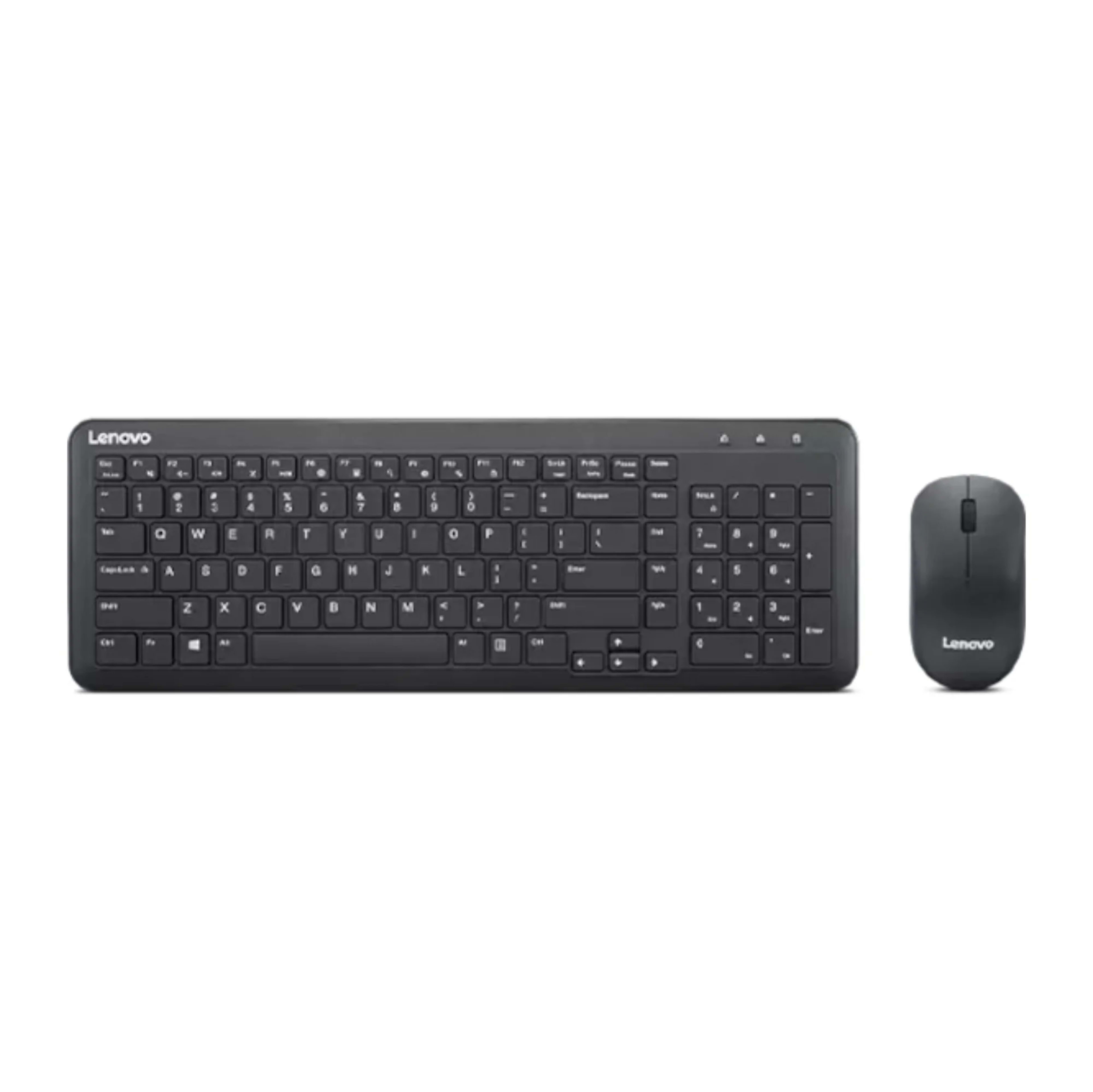 Lenovo 300 Wireless Compact Keyboard & Mouse Combo