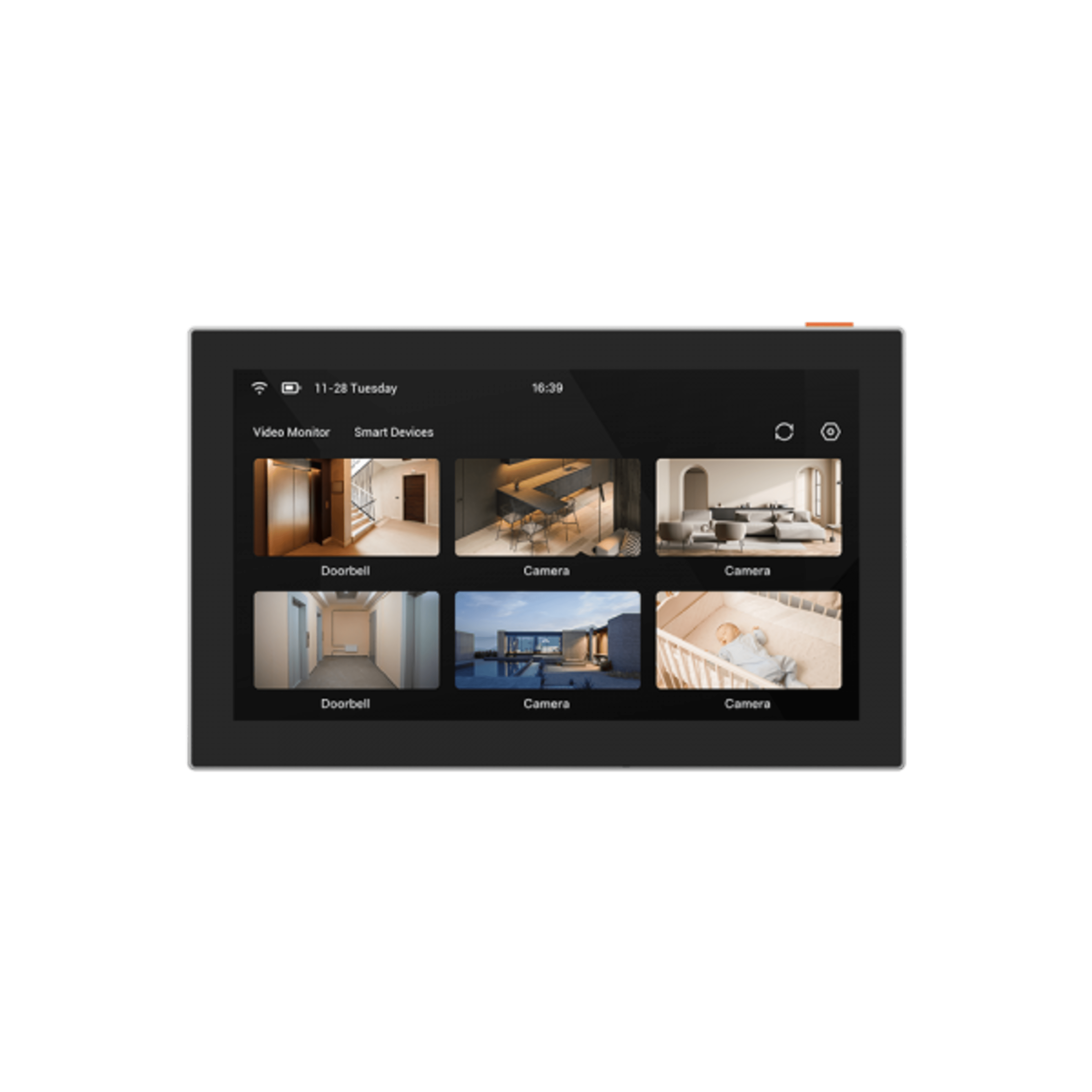 EZVIZ SD7 7-inch Smart Door Viewer Screen