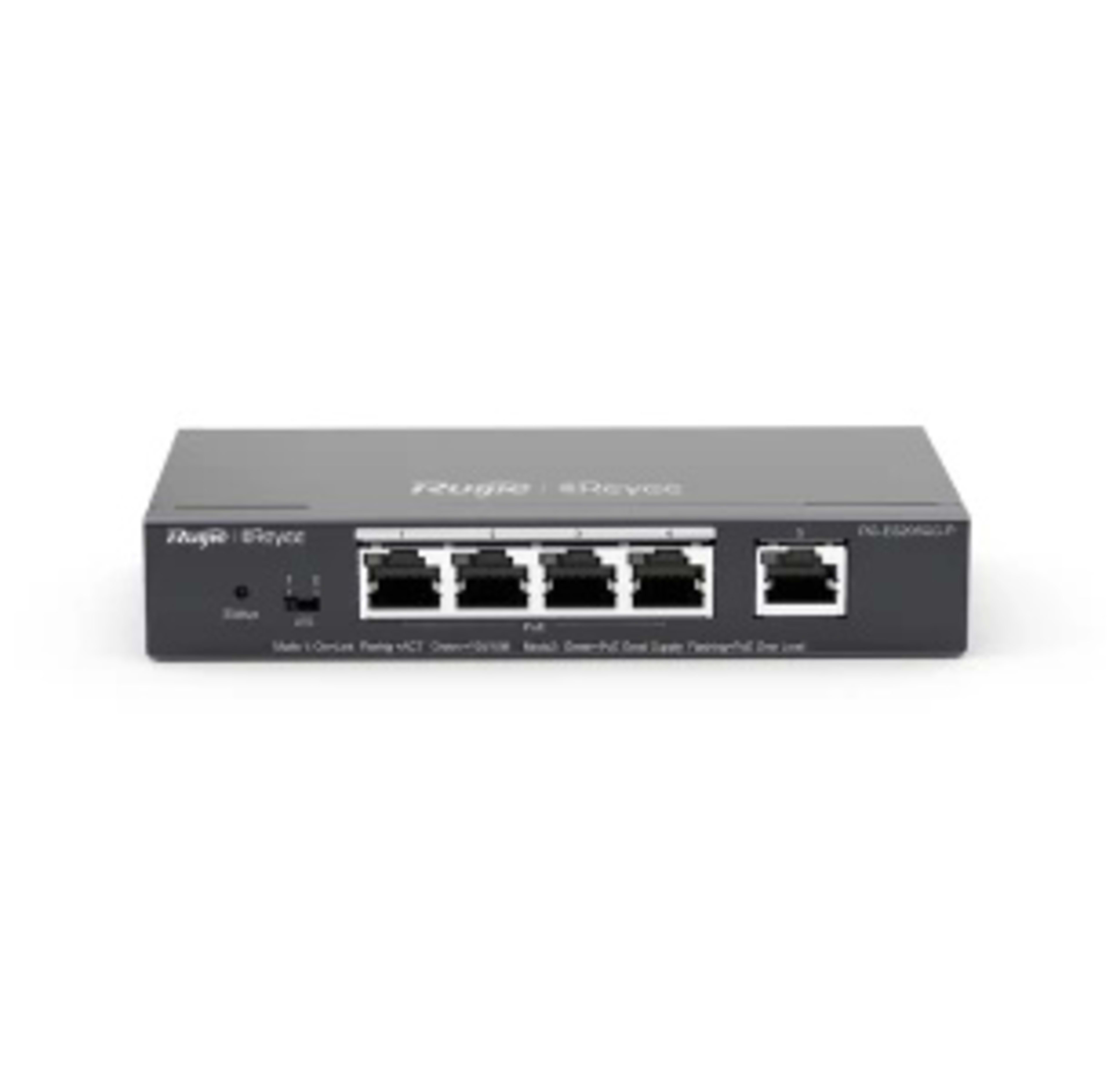 Ruijie Reyee RG-ES205GC-P 5-Port Gigabit PoE Smart Switch | 54W PoE | Cloud Managed | Metal Case