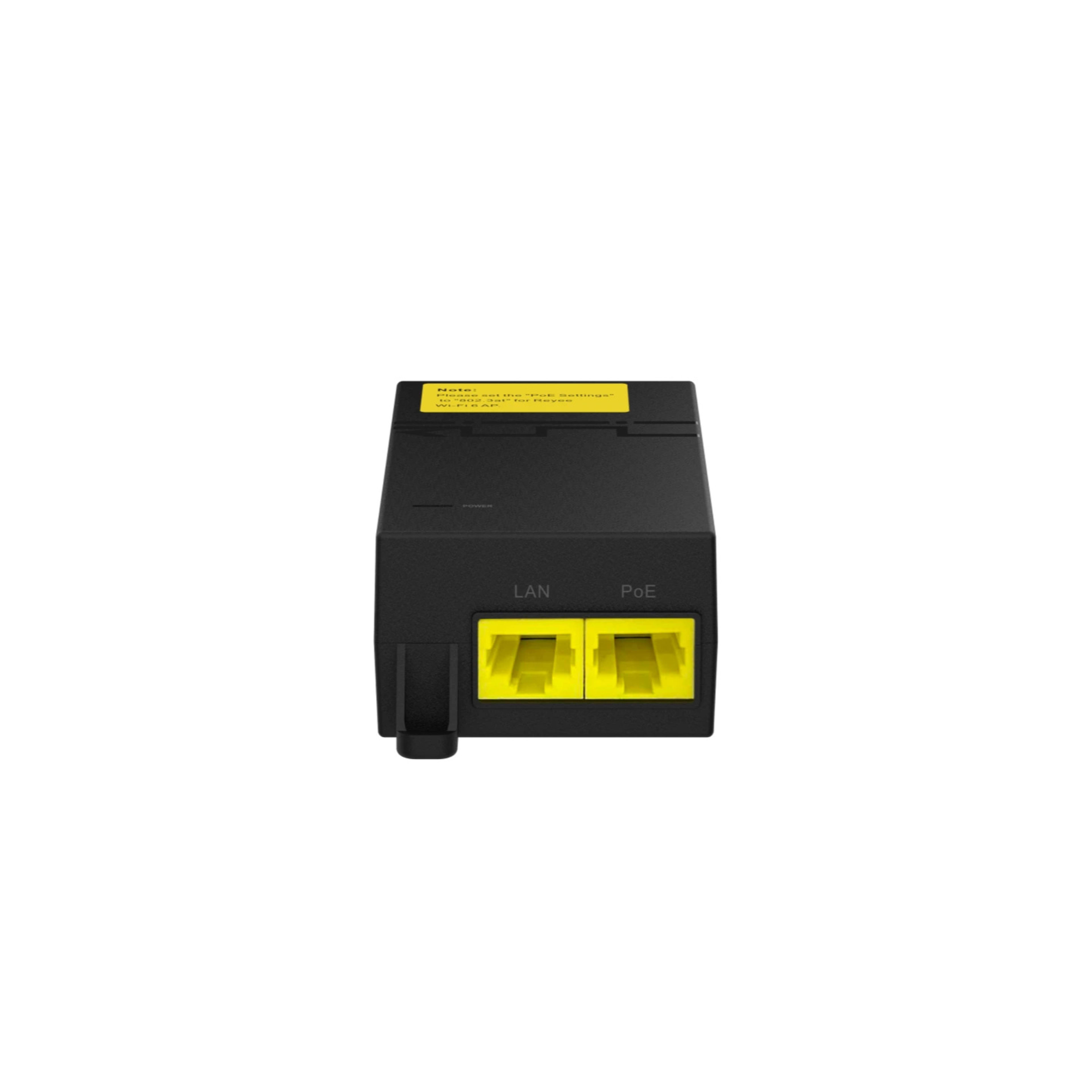 Ruijie Reyee RG-POE-AT30 1-Port PoE Injector (1000Base-T | 52 V | 31.2 W) | 2W PoE
