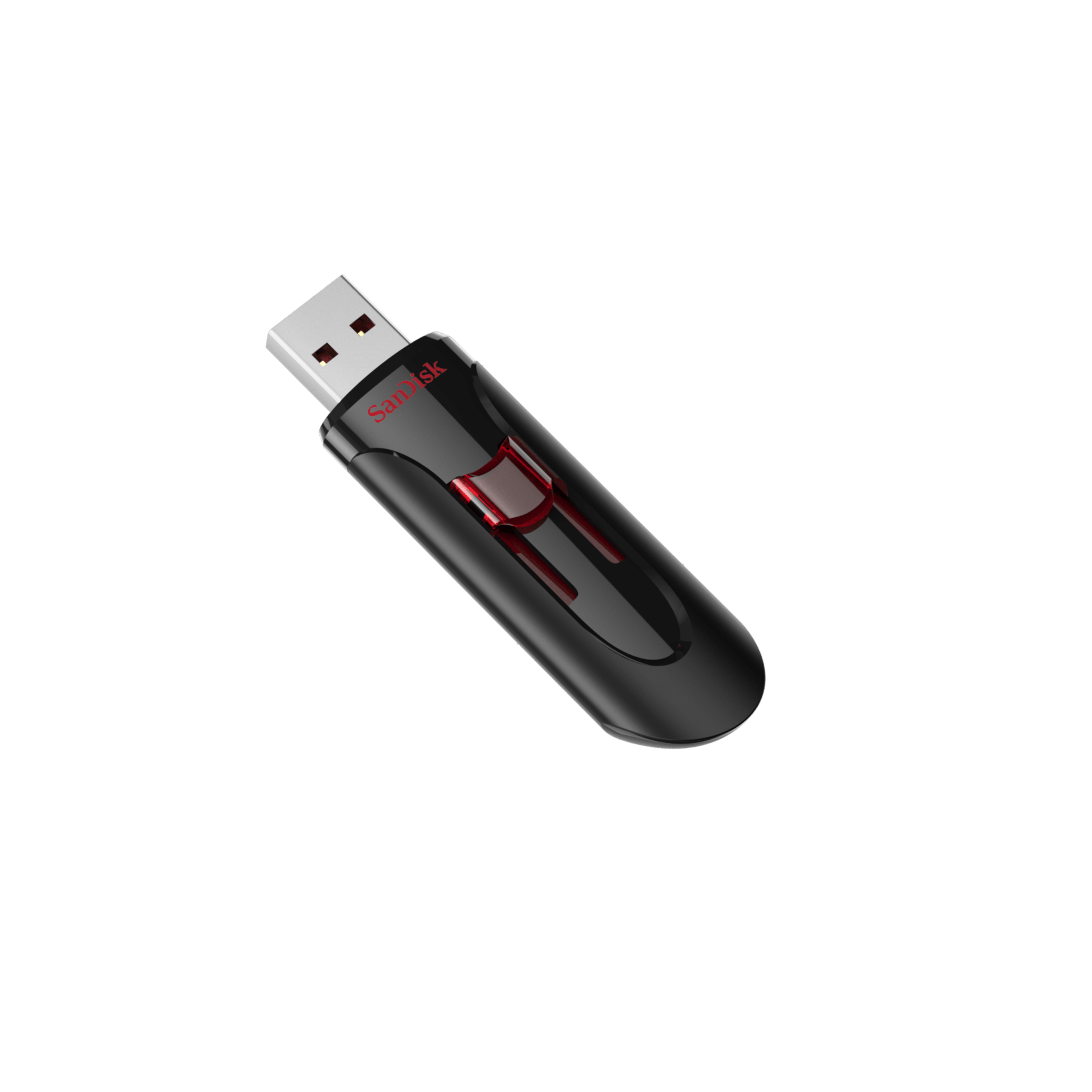SanDisk Cruzer Glide 3.0 128GB | USB 3.0 Flash Drive | Retractable Connector | 5-Year Warranty