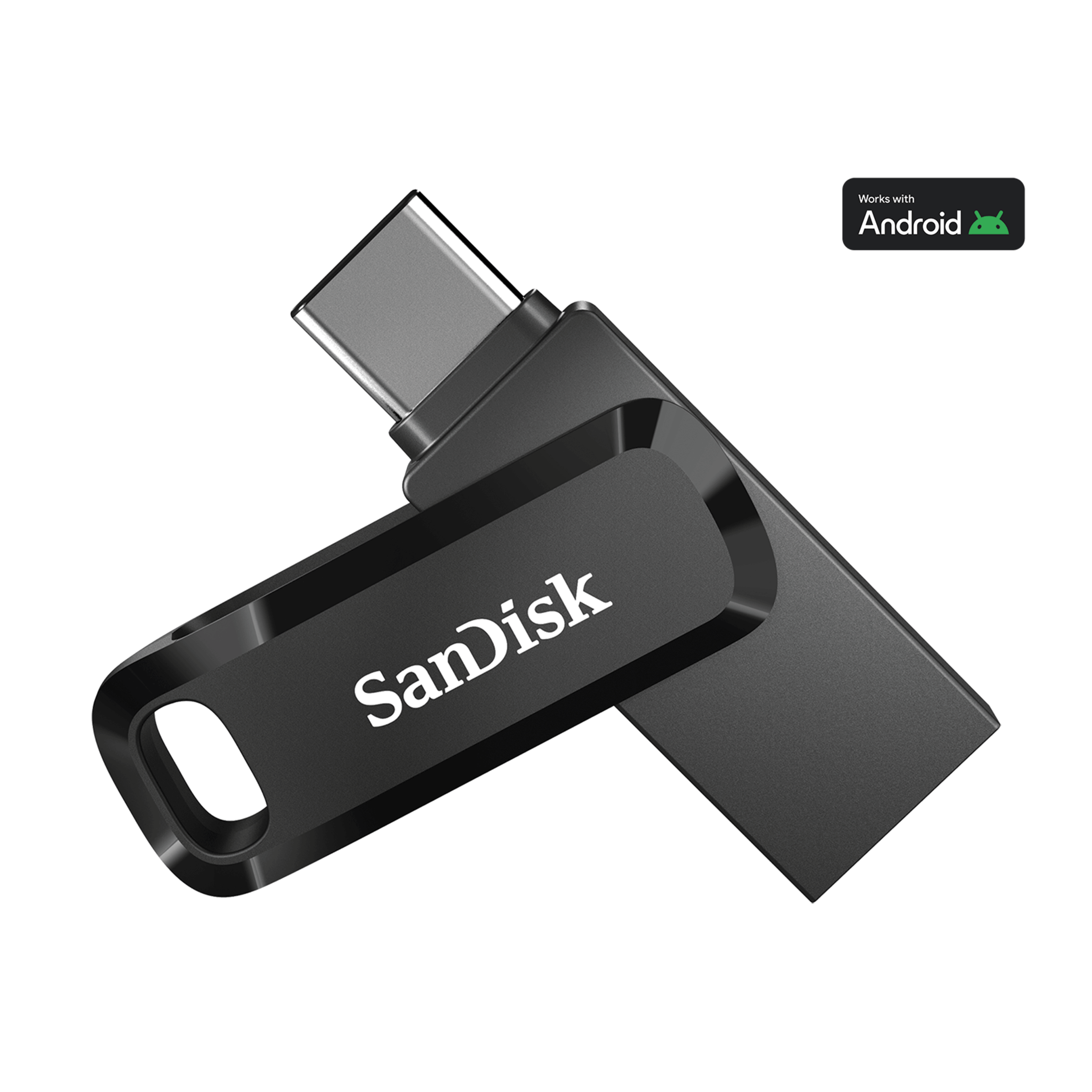 SanDisk Ultra Dual Drive Go 64GB | USB Type-C + Type-A | USB 3.2 Gen 1 | 2-in-1 OTG Pendrive
