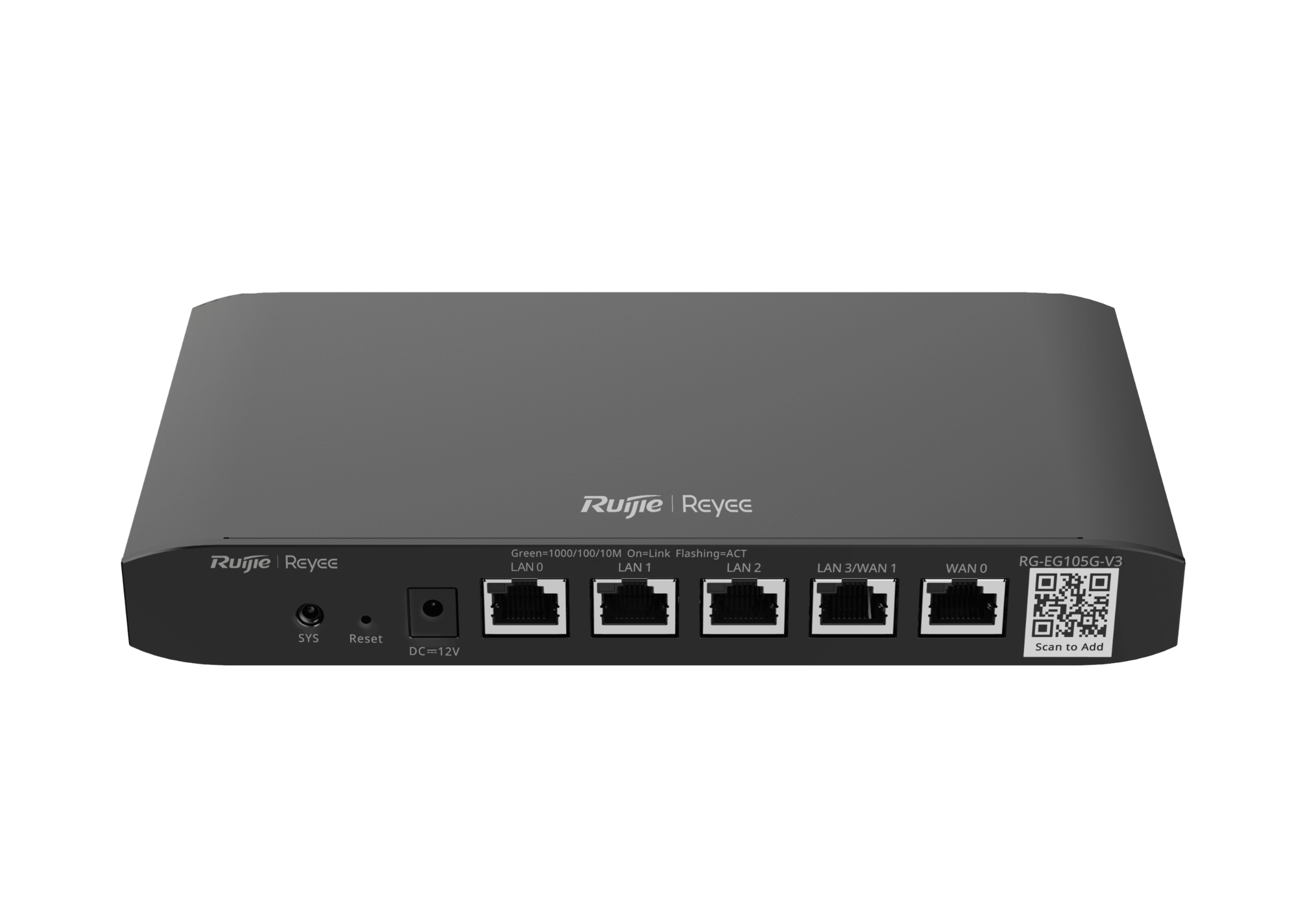 Ruijie Reyee RG-EG105G-V3 5-Port Gigabit Cloud Managed Gateway Router | Cloud Managed