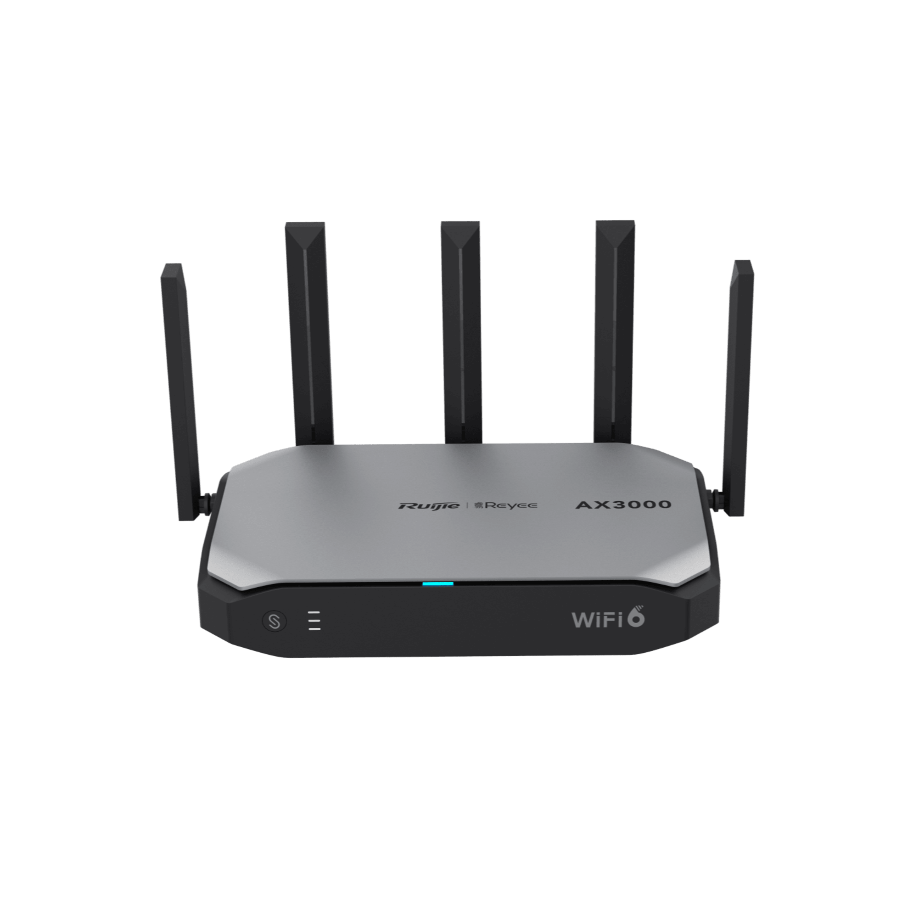 Ruijie Reyee RG-EG105GW-X AX3000 Wi-Fi 6 5-Port Gigabit Cloud Managed Gateway Router | Cloud Managed | Metal Case