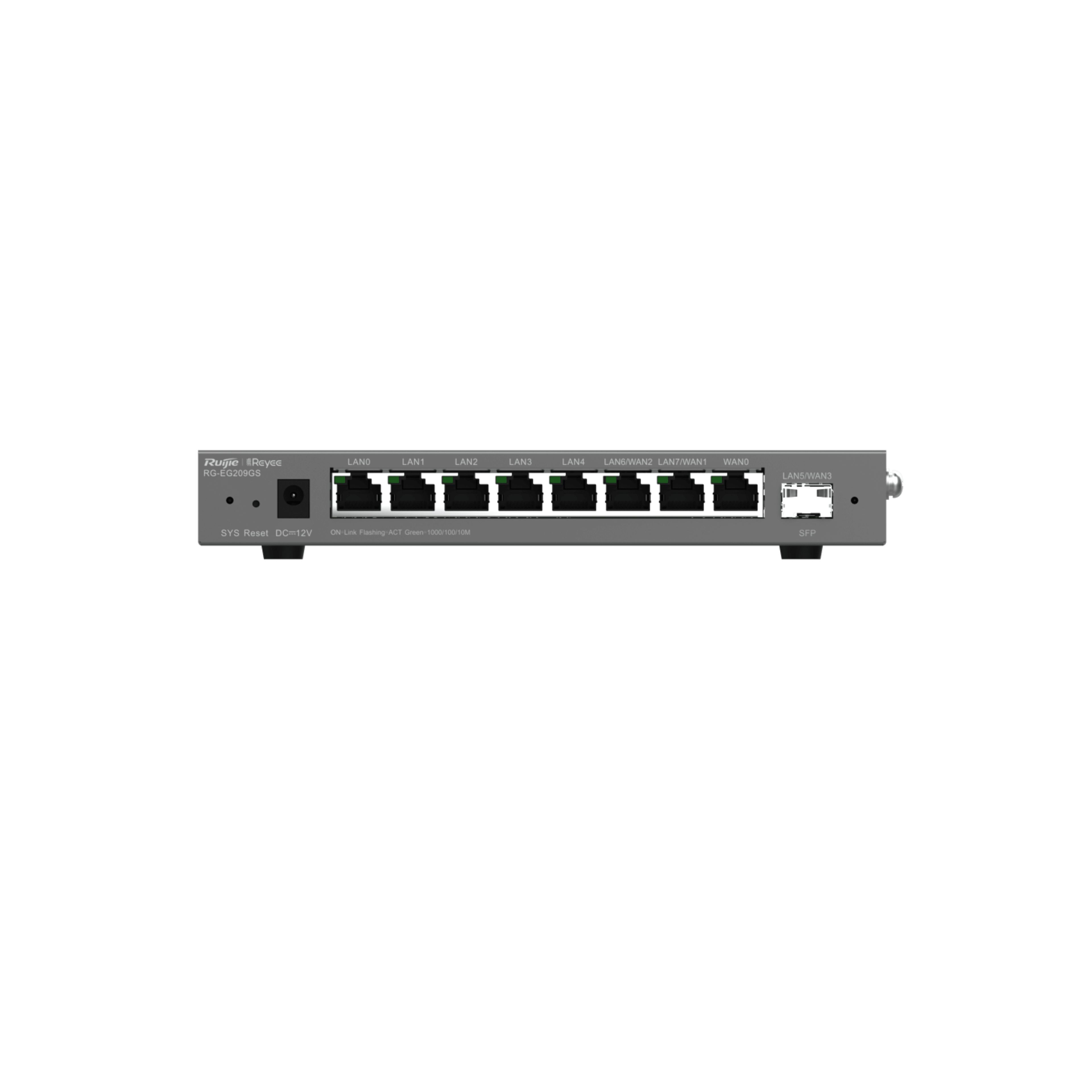 Ruijie Reyee RG-EG209GS 9-Port Gigabit Cloud Managed Gateway Router