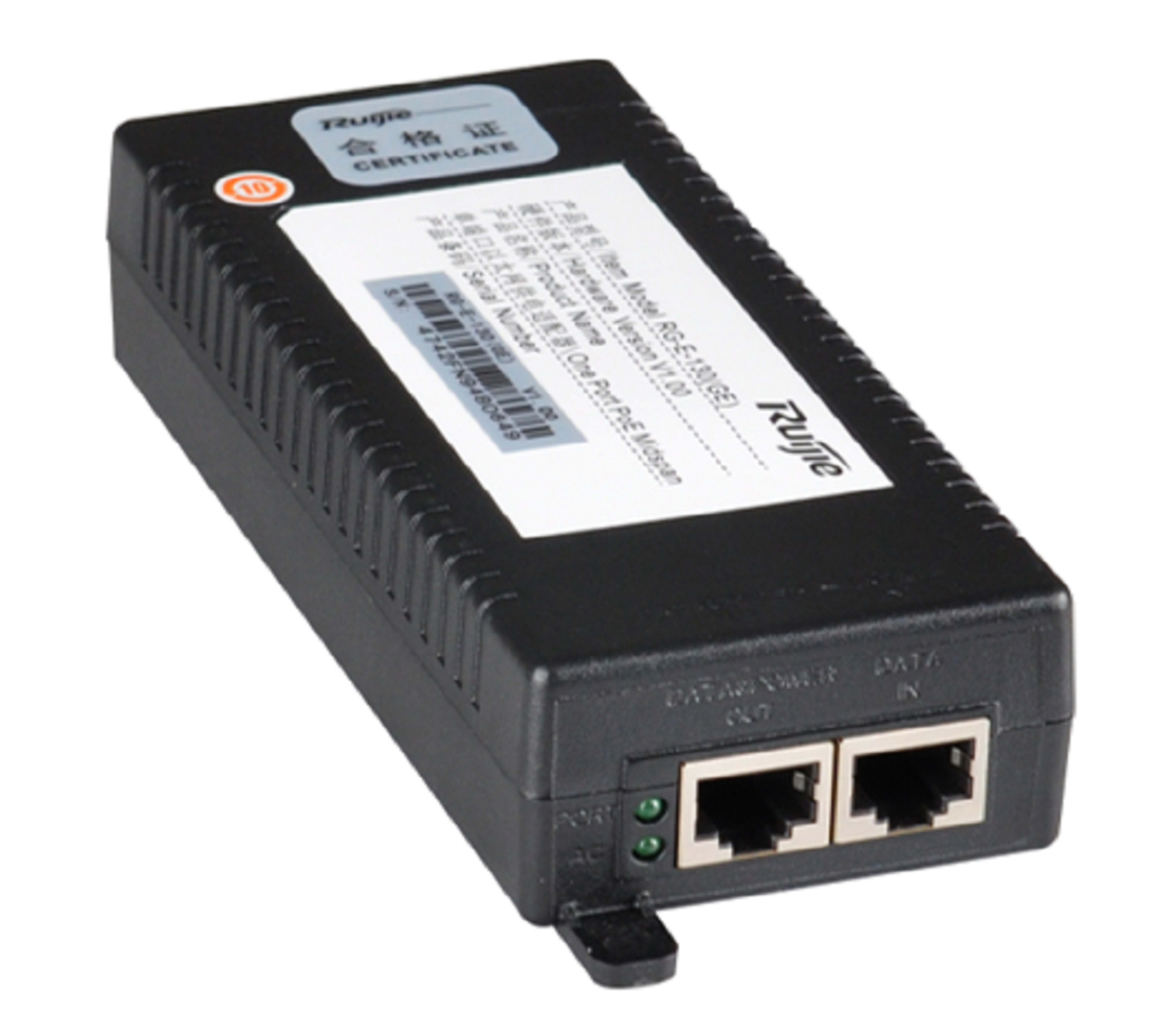 Ruijie Reyee RG-E-130(GE) 1-Port Gigabit PoE Injector (802.3at PoE+)