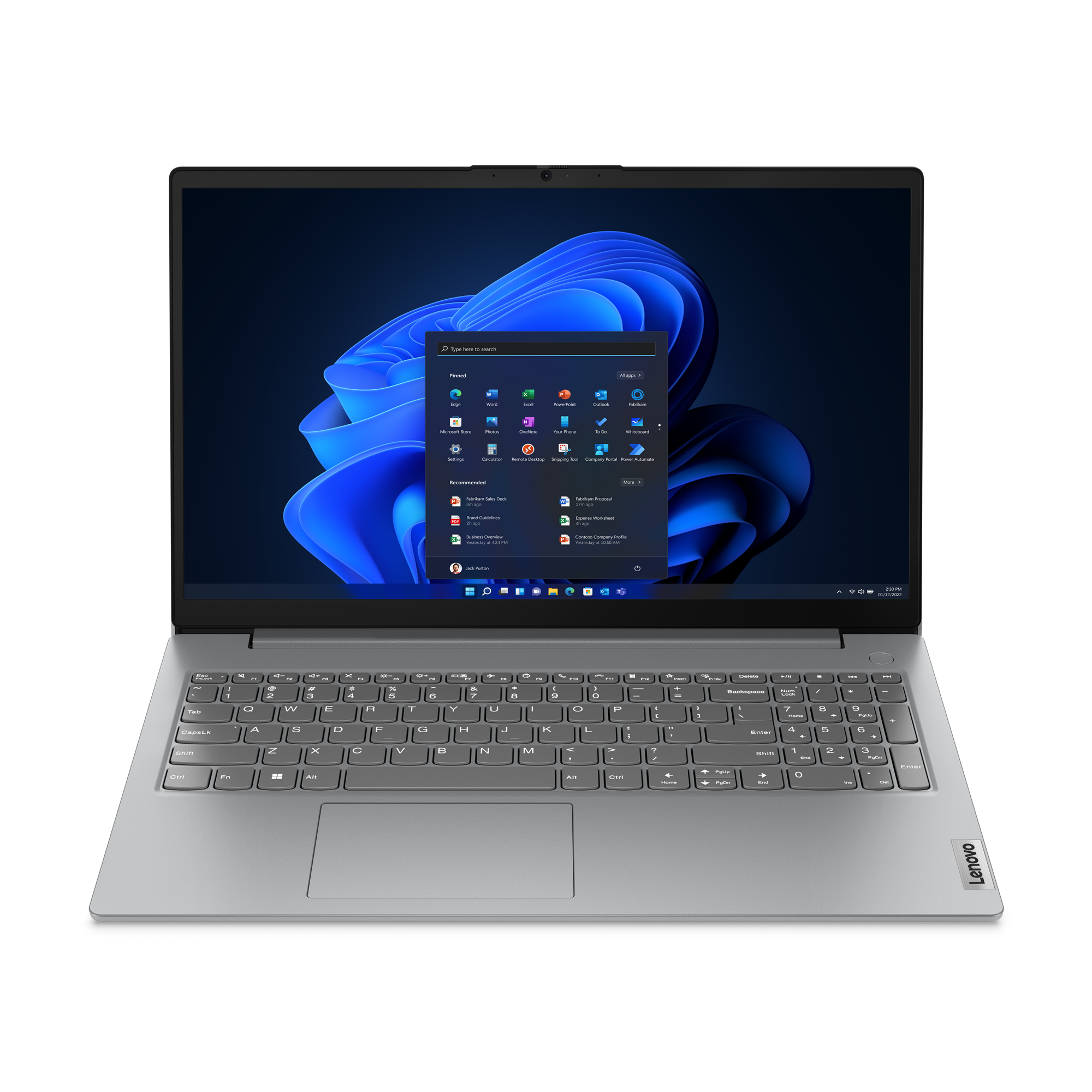 Lenovo V15 G4 IAN — Intel N100 | 8GB | 256GB SSD | 15.6" FHD | DOS