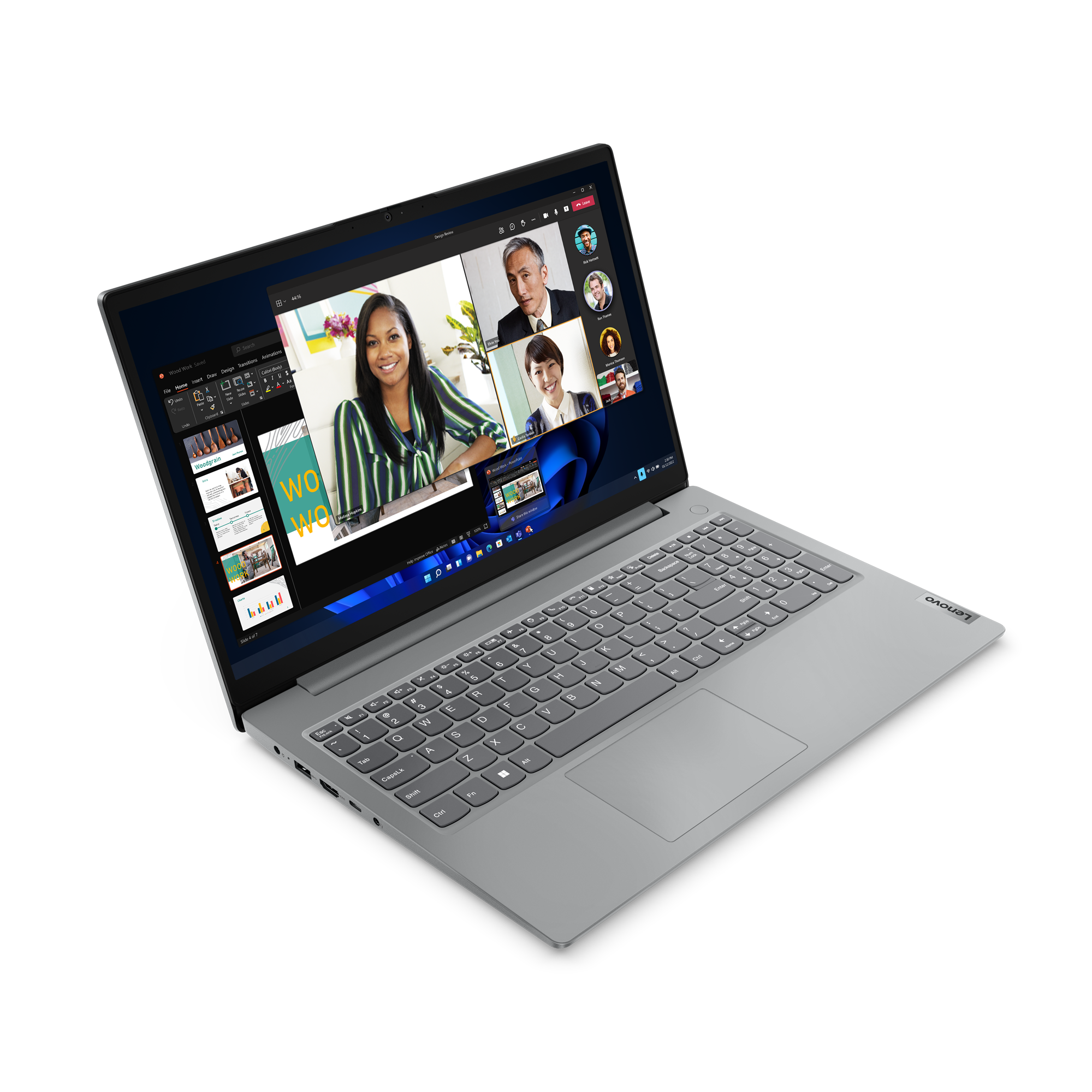 Lenovo V15 G4 IAN — Intel N100 | 8GB | 256GB SSD | 15.6" FHD | DOS feature 1