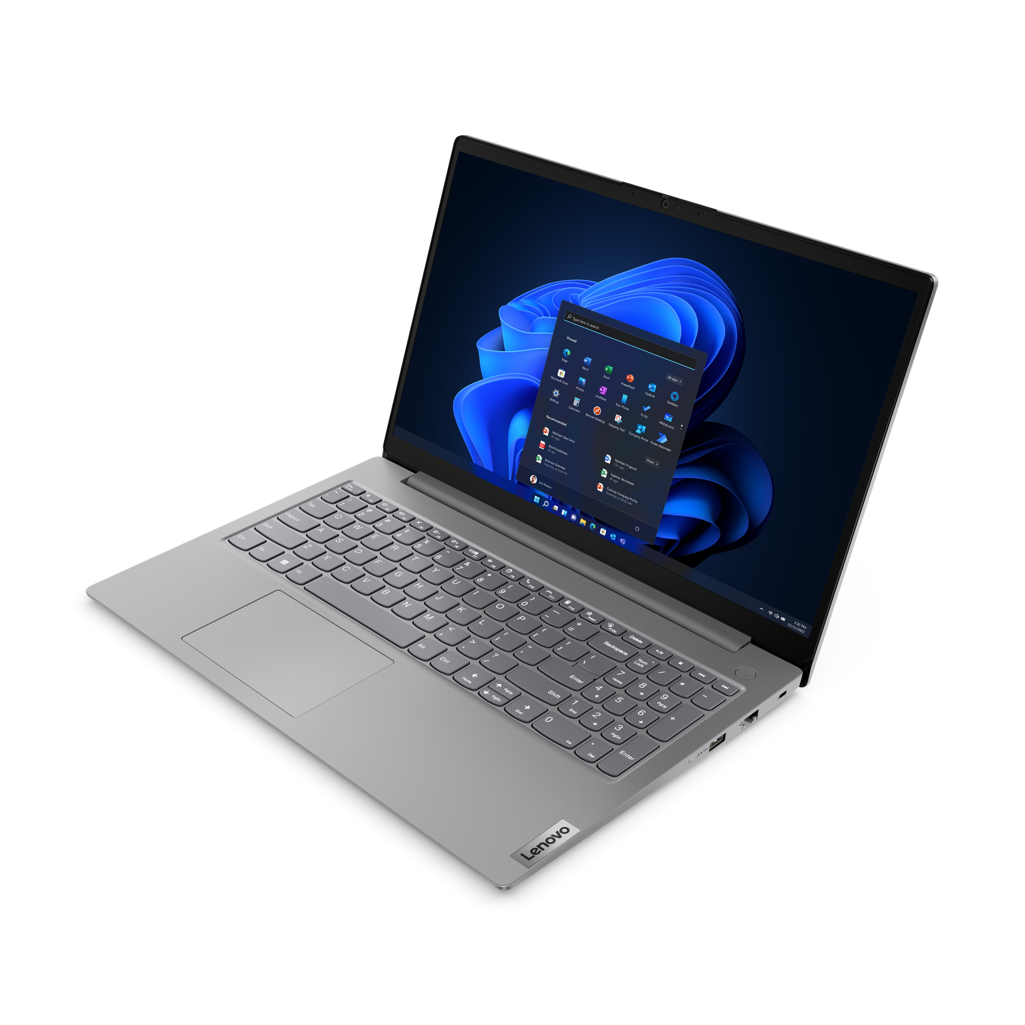 Lenovo V15 G4 IAN — Intel N100 | 8GB | 256GB SSD | 15.6" FHD | DOS feature 2