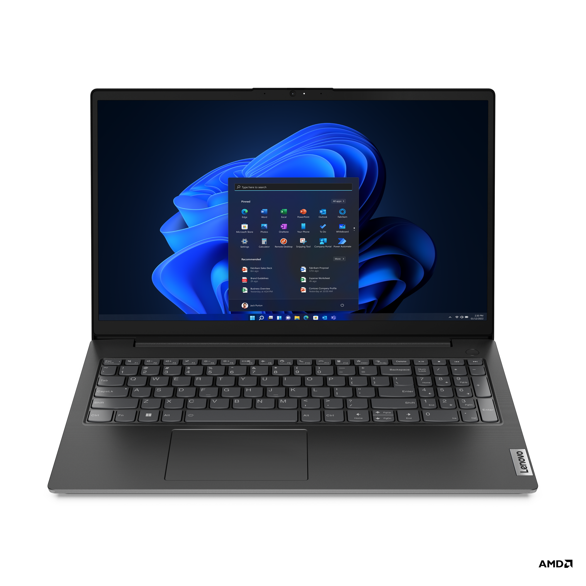 Lenovo V15 G4 ABP — AMD Ryzen 7 7730U | 8GB | 512GB SSD | 15.6" FHD | Iron Grey