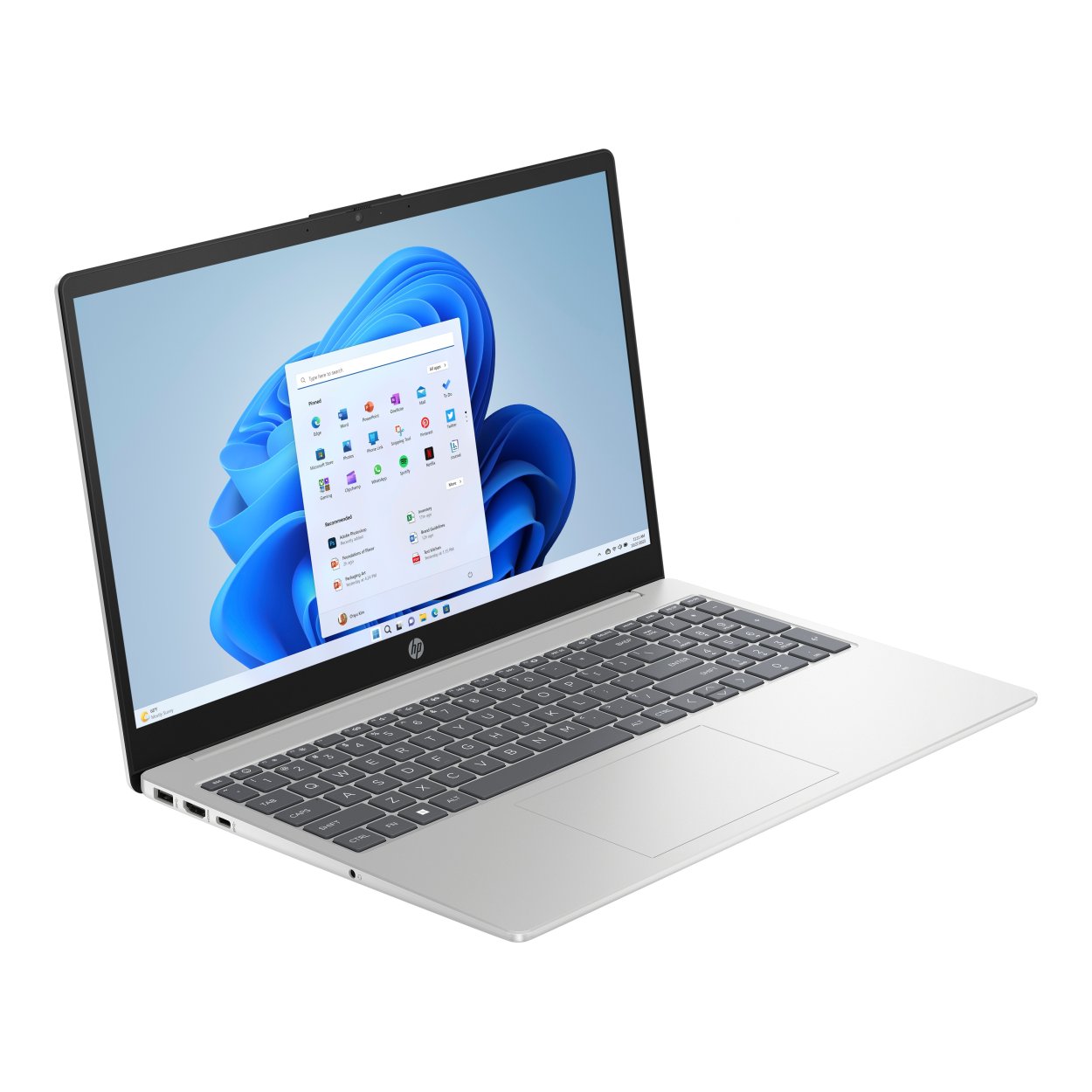 HP Laptop 15-fc0130nia — AMD Ryzen 3 7320U | 4GB | 256GB SSD | 15.6" FHD | FreeDOS feature 2