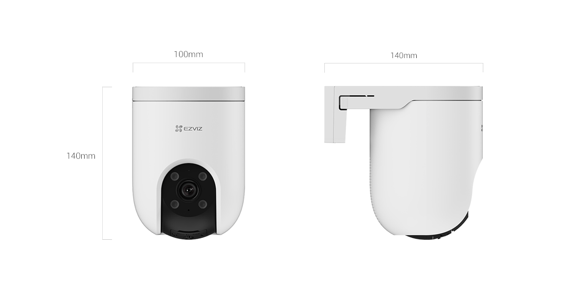 EZVIZ H8c Pro 4K 8MP Outdoor Pan-Tilt Camera feature 1