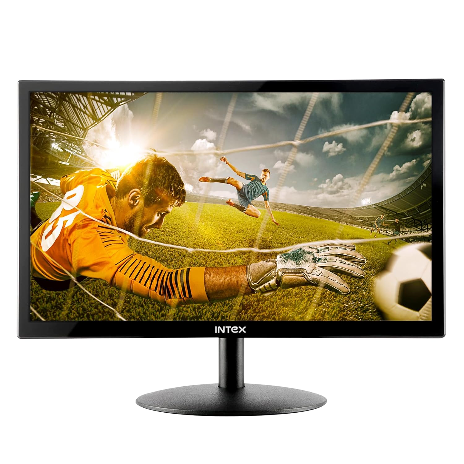Intex IT-1902 19" HD LED Monitor | 1440x900 | 60Hz | HDMI | VGA | Anti-Glare