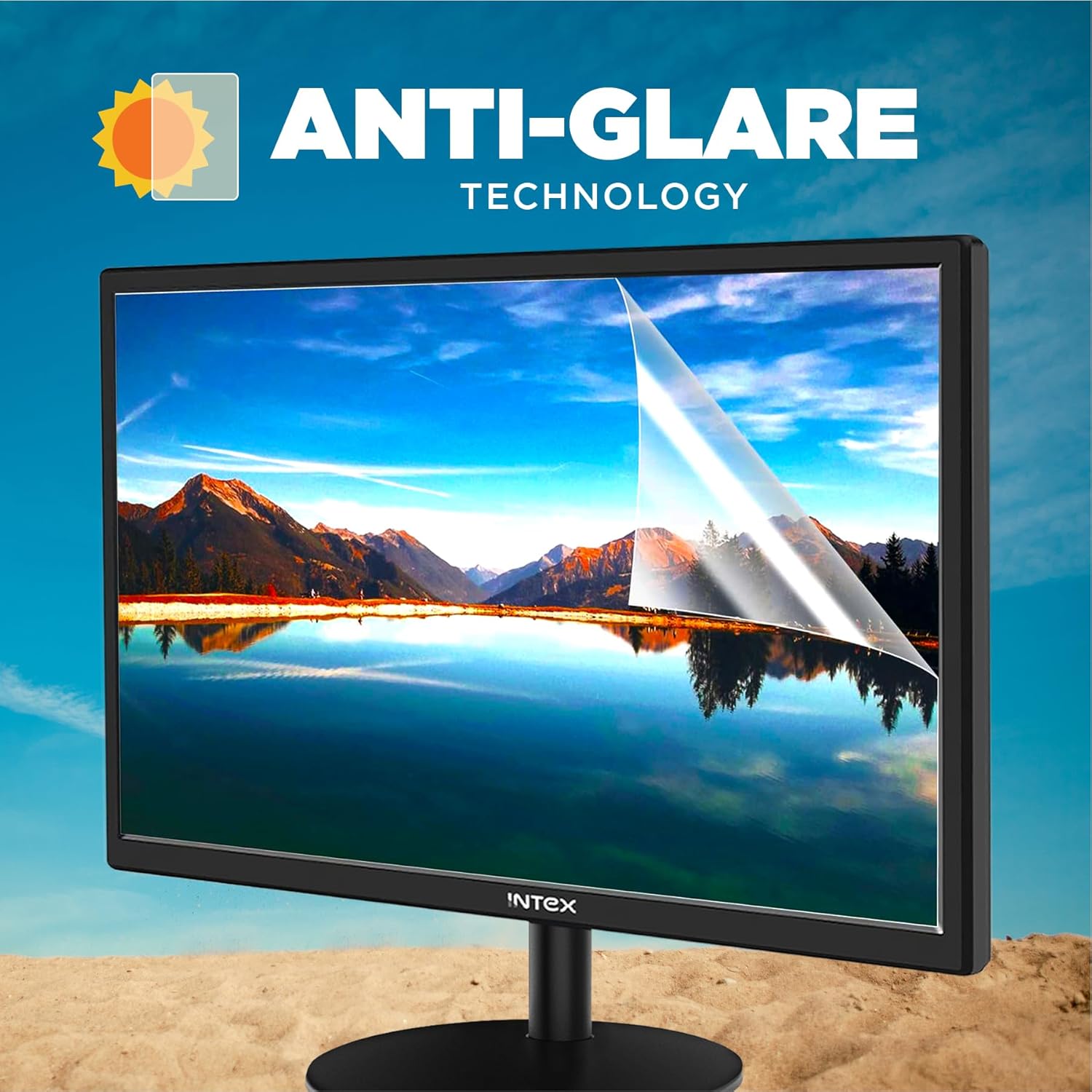 Intex IT-1902 19" HD LED Monitor | 1440x900 | 60Hz | HDMI | VGA | Anti-Glare feature 2