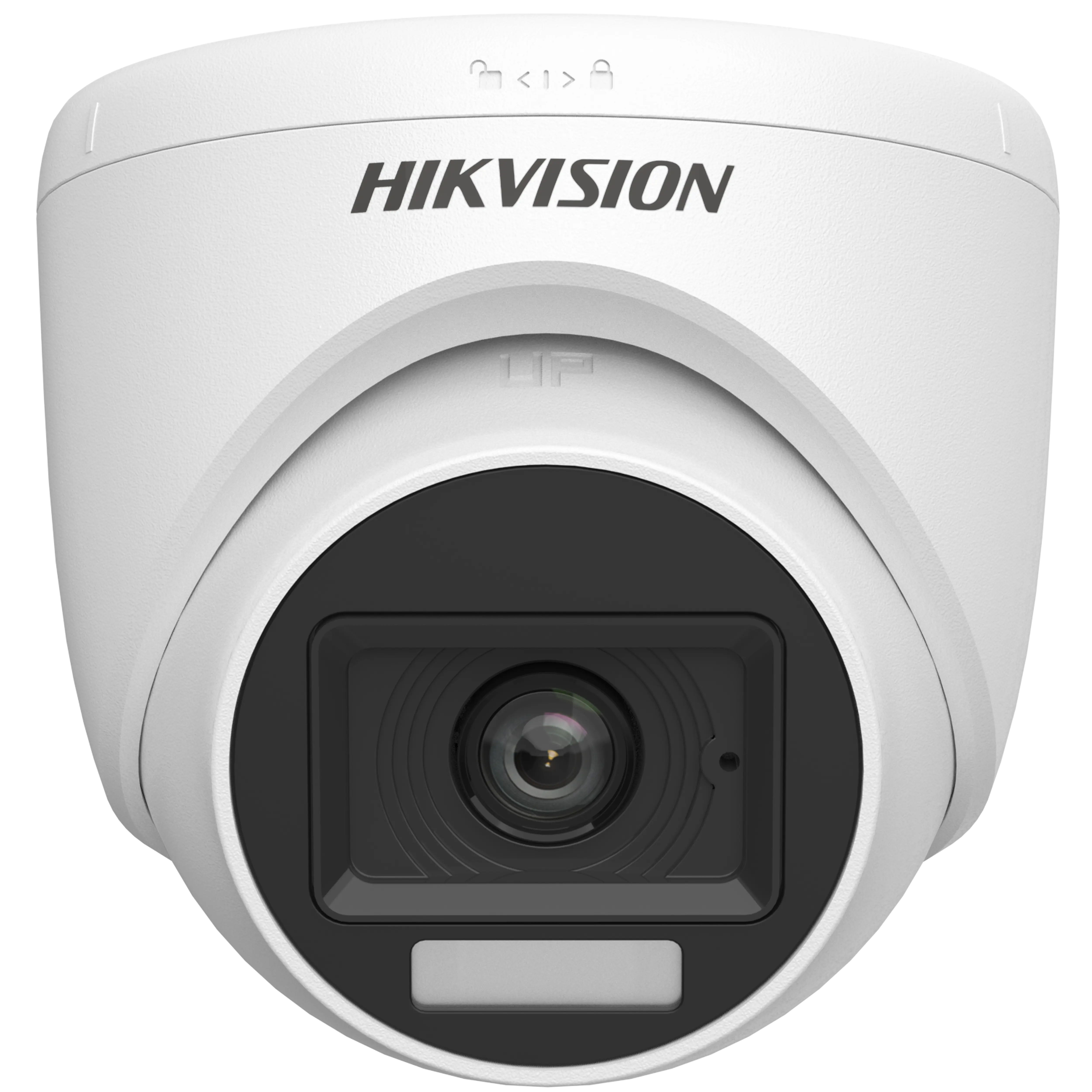 Hikvision DS-2CE76D0T-LPFS 2MP Dual-Light Audio Dome Camera | 2.8/3.6mm | 20m Night Vision | Built-in Mic