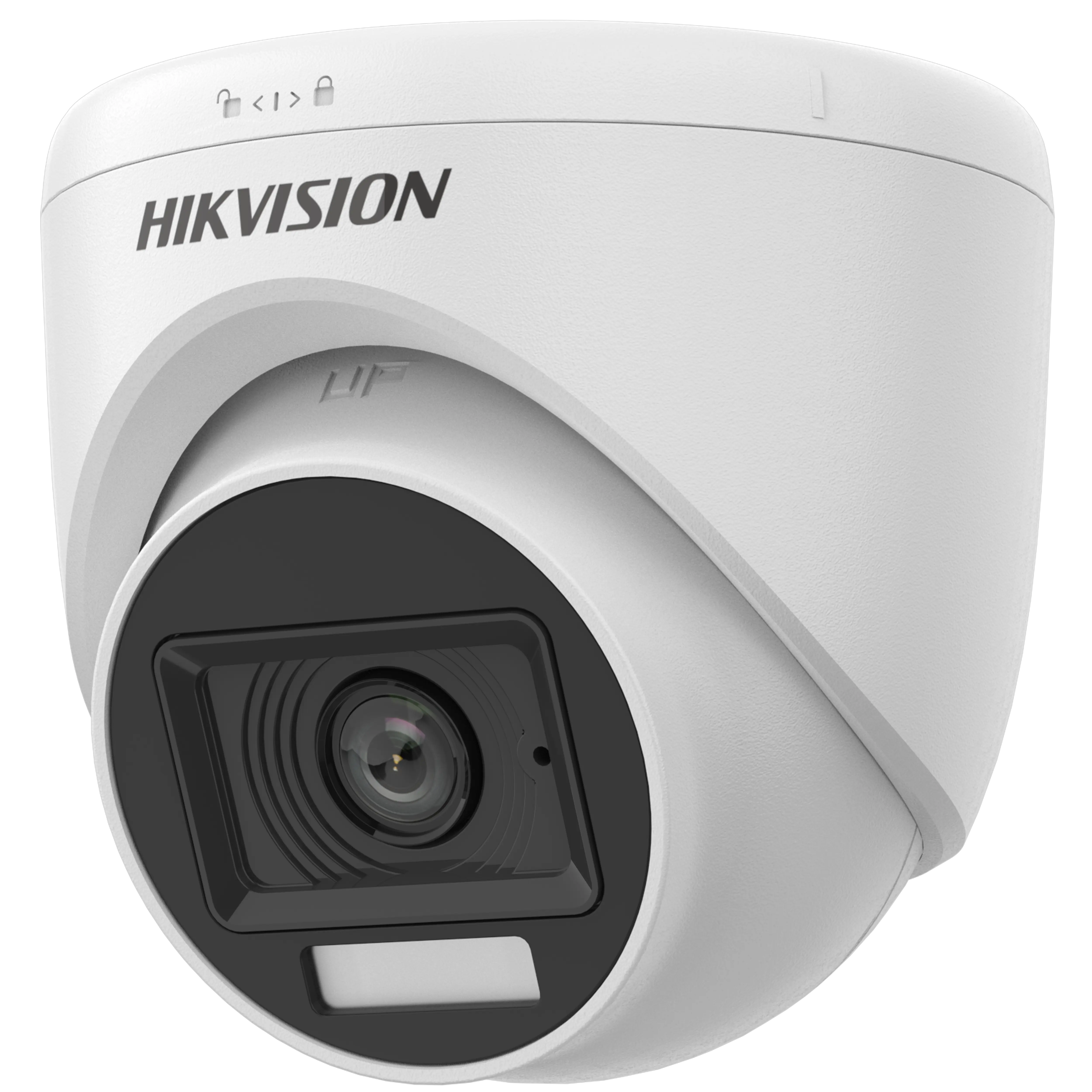 Hikvision DS-2CE76D0T-LPFS 2MP Dual-Light Audio Dome Camera | 2.8/3.6mm | 20m Night Vision | Built-in Mic feature 1