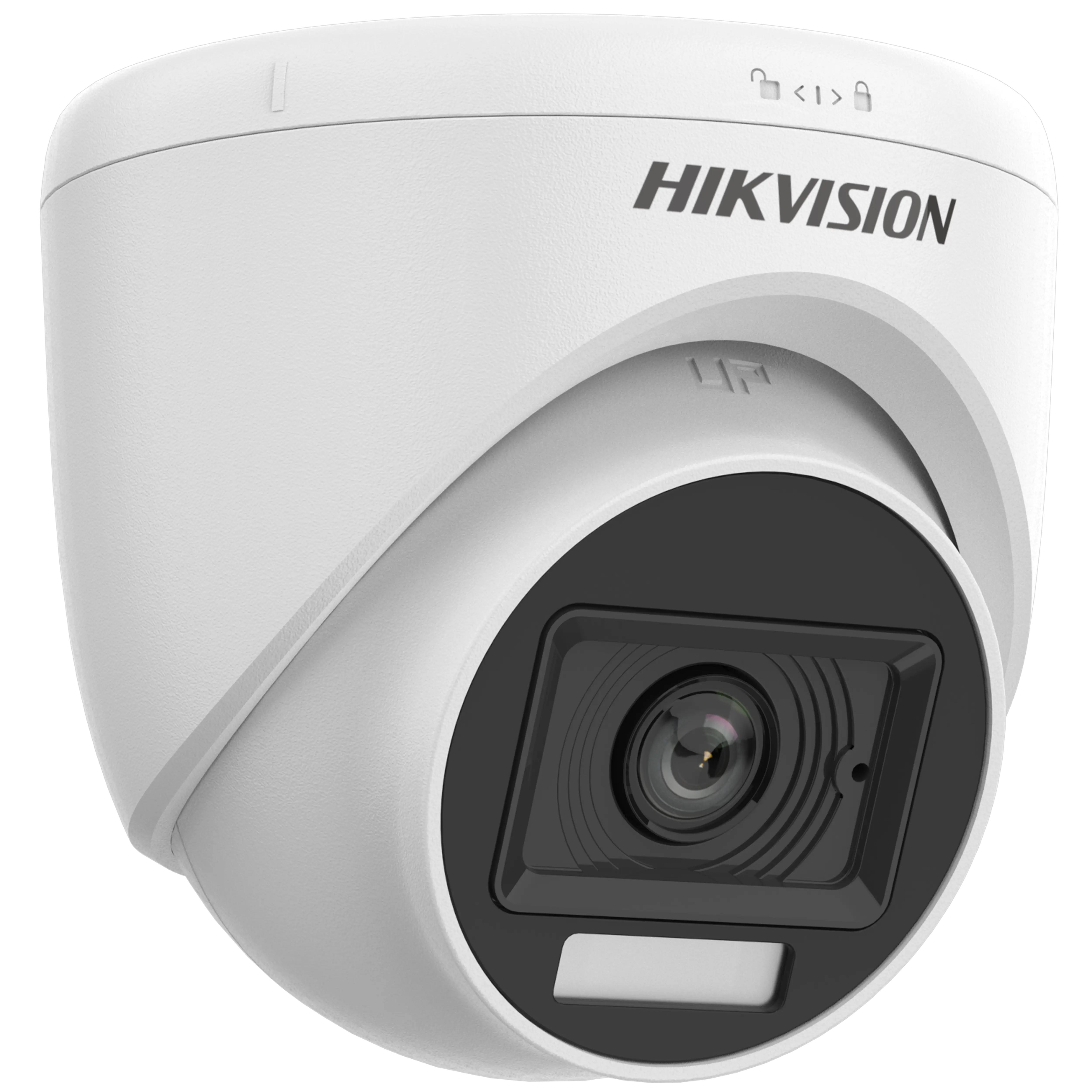 Hikvision DS-2CE76D0T-LPFS 2MP Dual-Light Audio Dome Camera | 2.8/3.6mm | 20m Night Vision | Built-in Mic feature 2