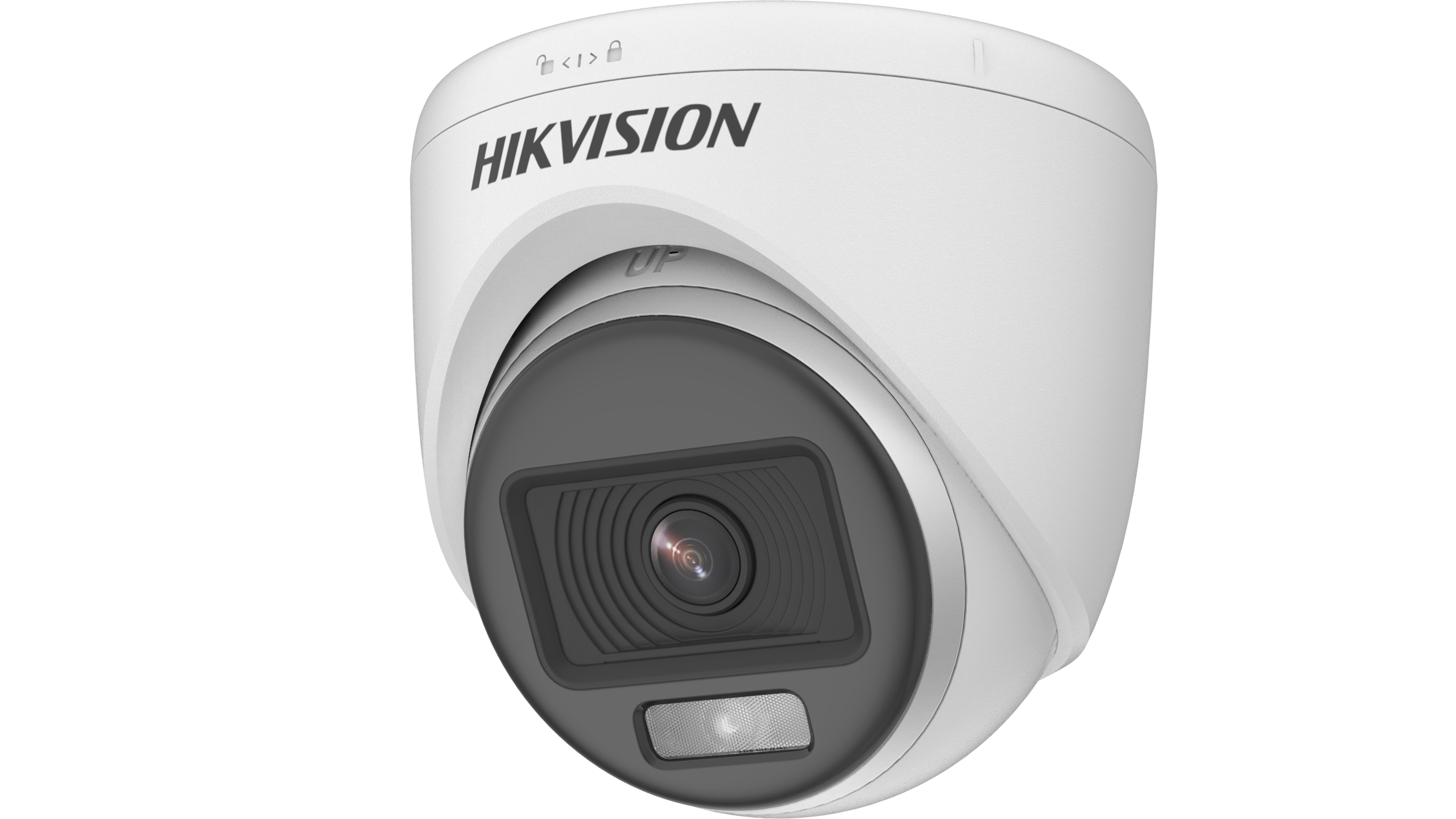 Hikvision DS-2CE70DF0T-PF 2MP ColorVu Dome Camera | 2.8/3.6/6mm | 20m Night Vision | ColorVu 24/7 Colour