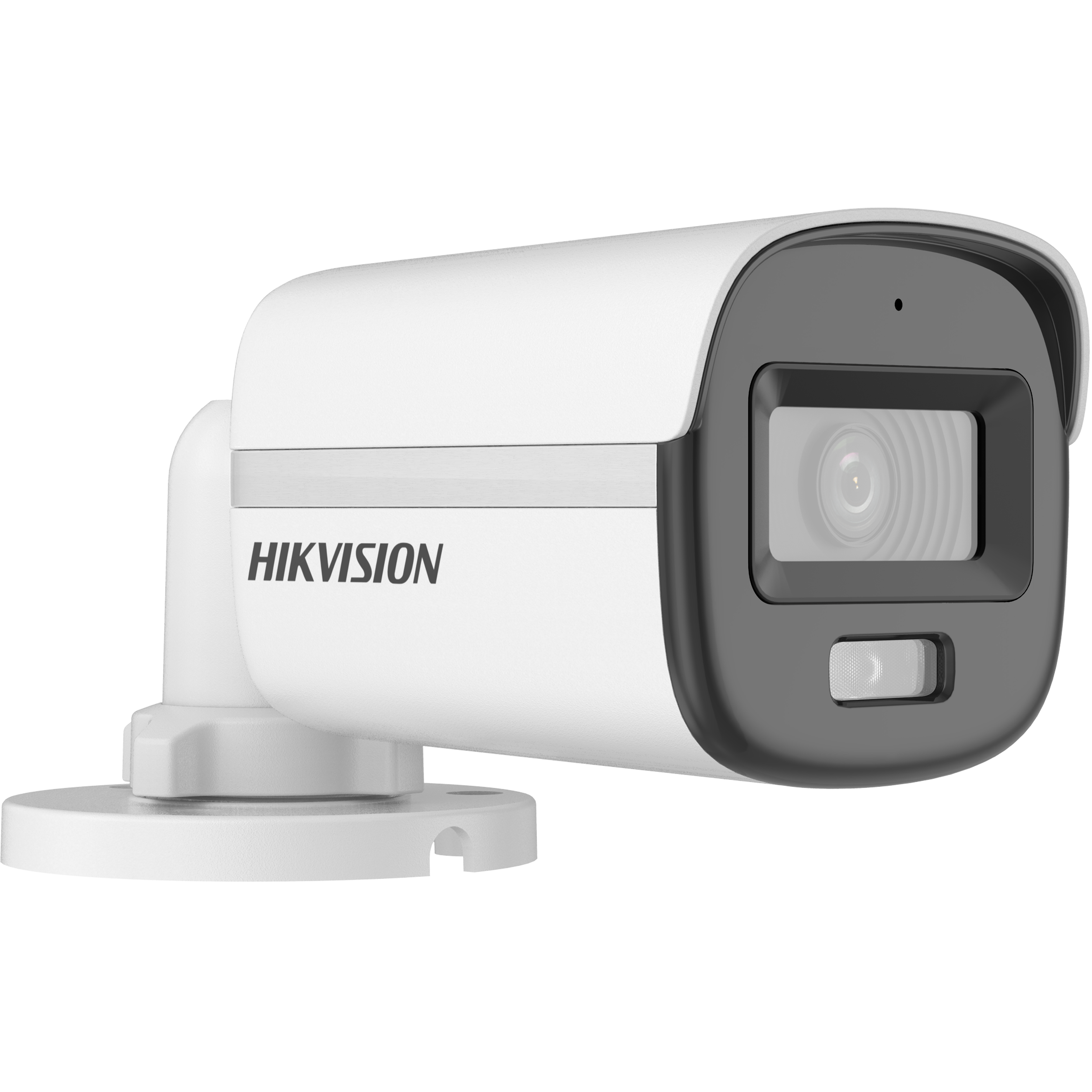 Hikvision DS-2CE10DF0T-PFS 2MP ColorVu + Audio Bullet Camera | 2.8/3.6mm | 20m Night Vision | ColorVu 24/7 Colour | Built-in Mic | IP67 feature 2