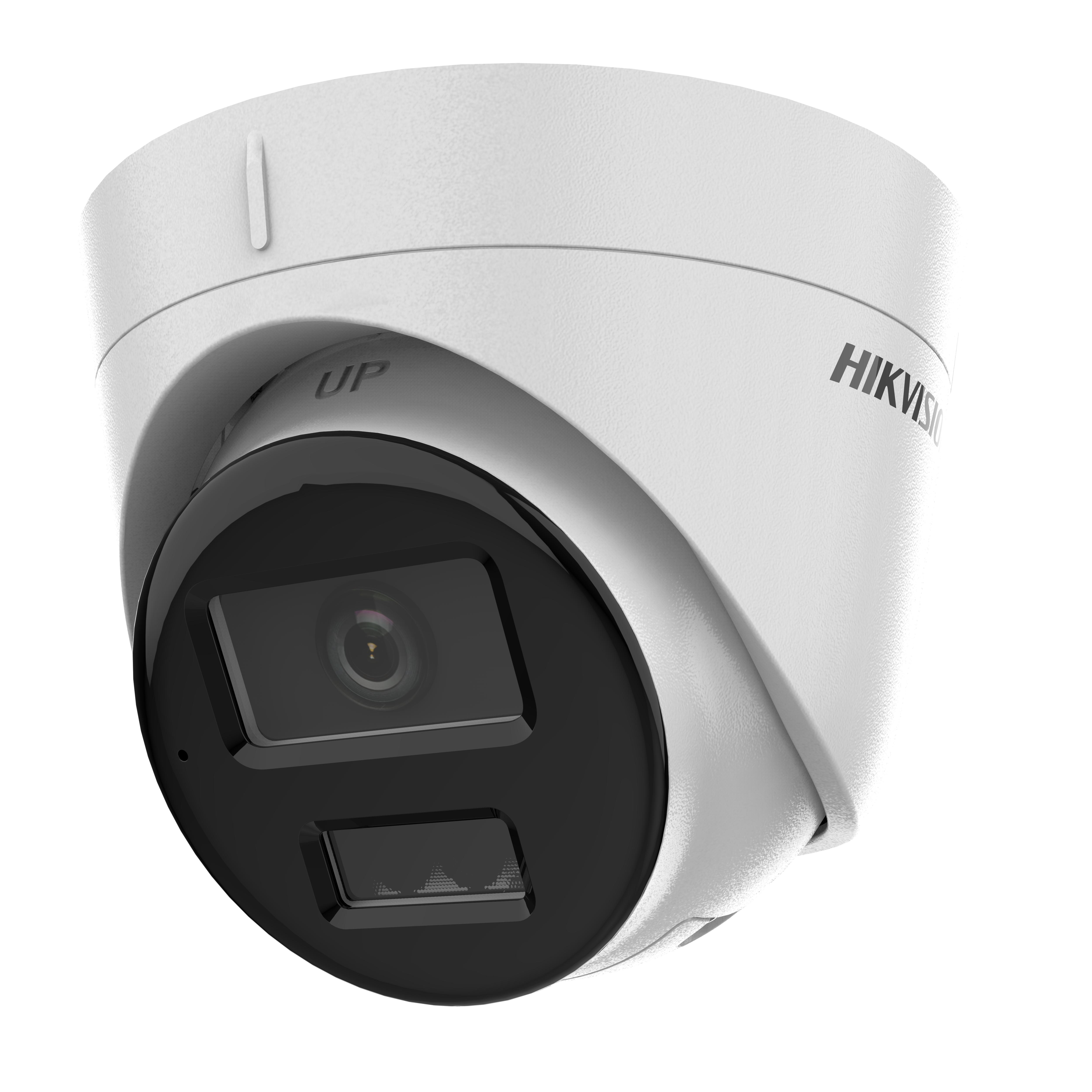 Hikvision DS-2CD1323G2-LIU 2MP Audio + White Light Dome Camera | 2.8/4mm | 30m Night Vision | Built-in Mic | PoE | IP67