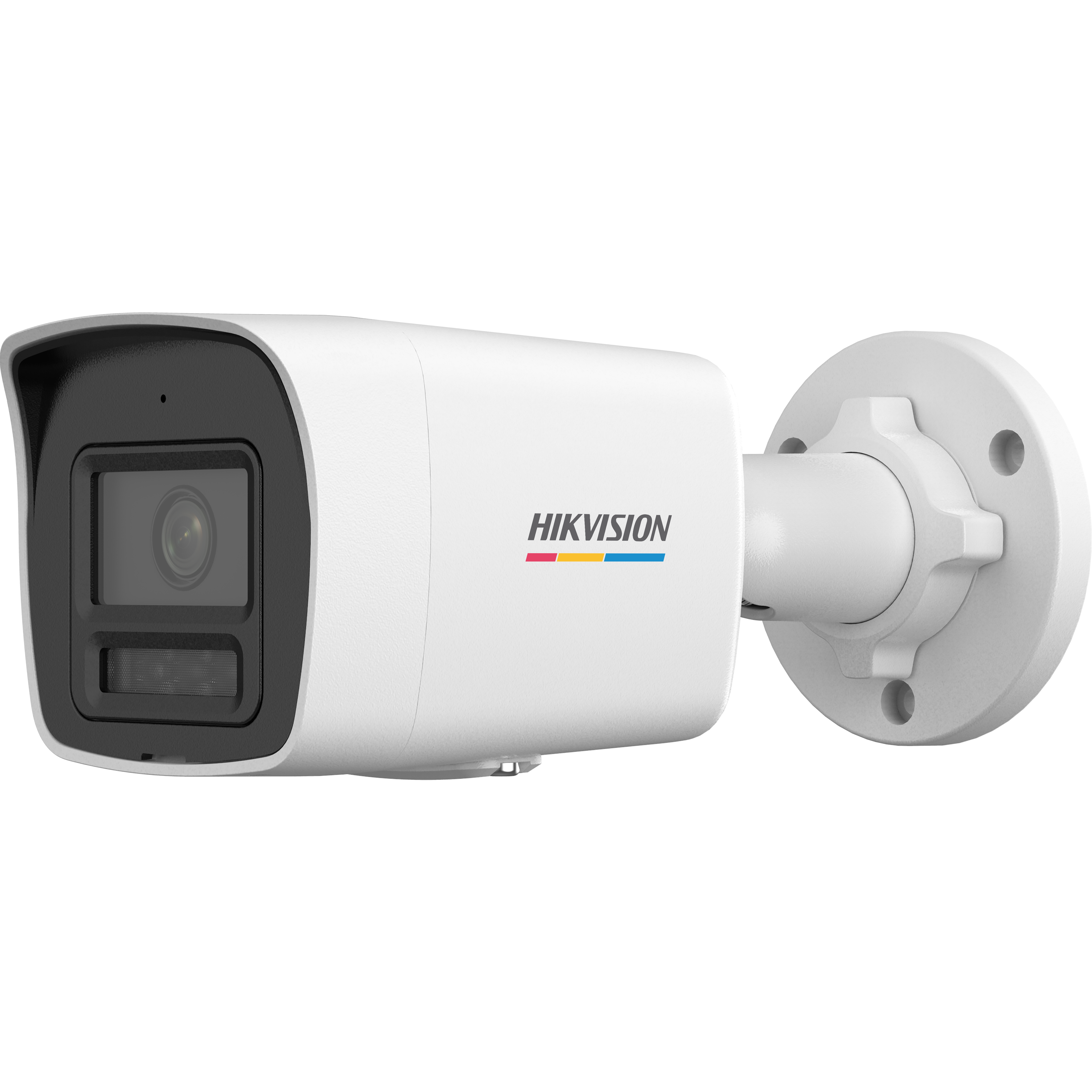 Hikvision DS-2CD1027G3-LIU 2MP ColorVu Smart Hybrid Light Bullet Camera | 2.8/4mm | 30m Night Vision | ColorVu 24/7 Colour | Built-in Mic | PoE | IP67