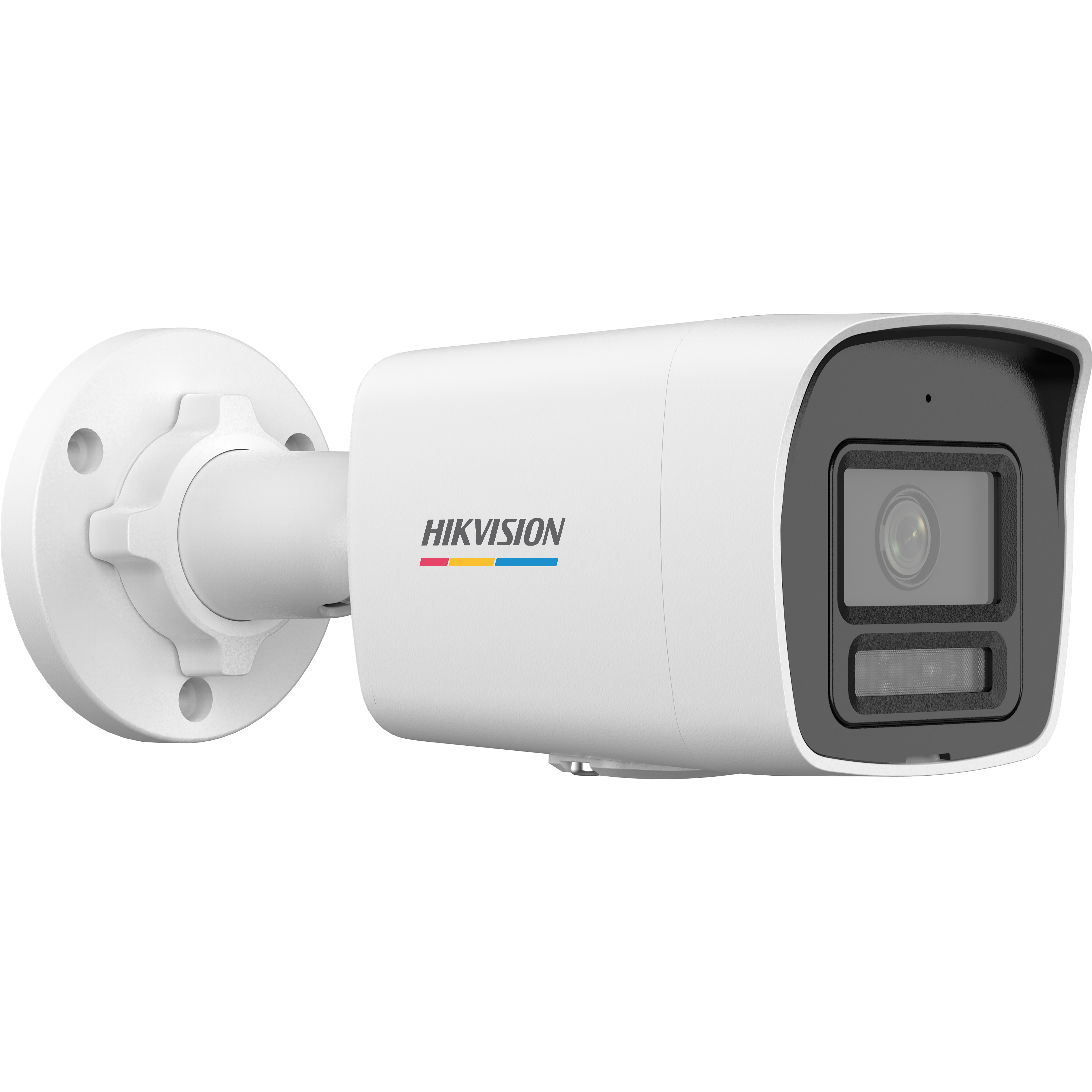Hikvision DS-2CD1027G3-LIU 2MP ColorVu Smart Hybrid Light Bullet Camera | 2.8/4mm | 30m Night Vision | ColorVu 24/7 Colour | Built-in Mic | PoE | IP67 feature 2