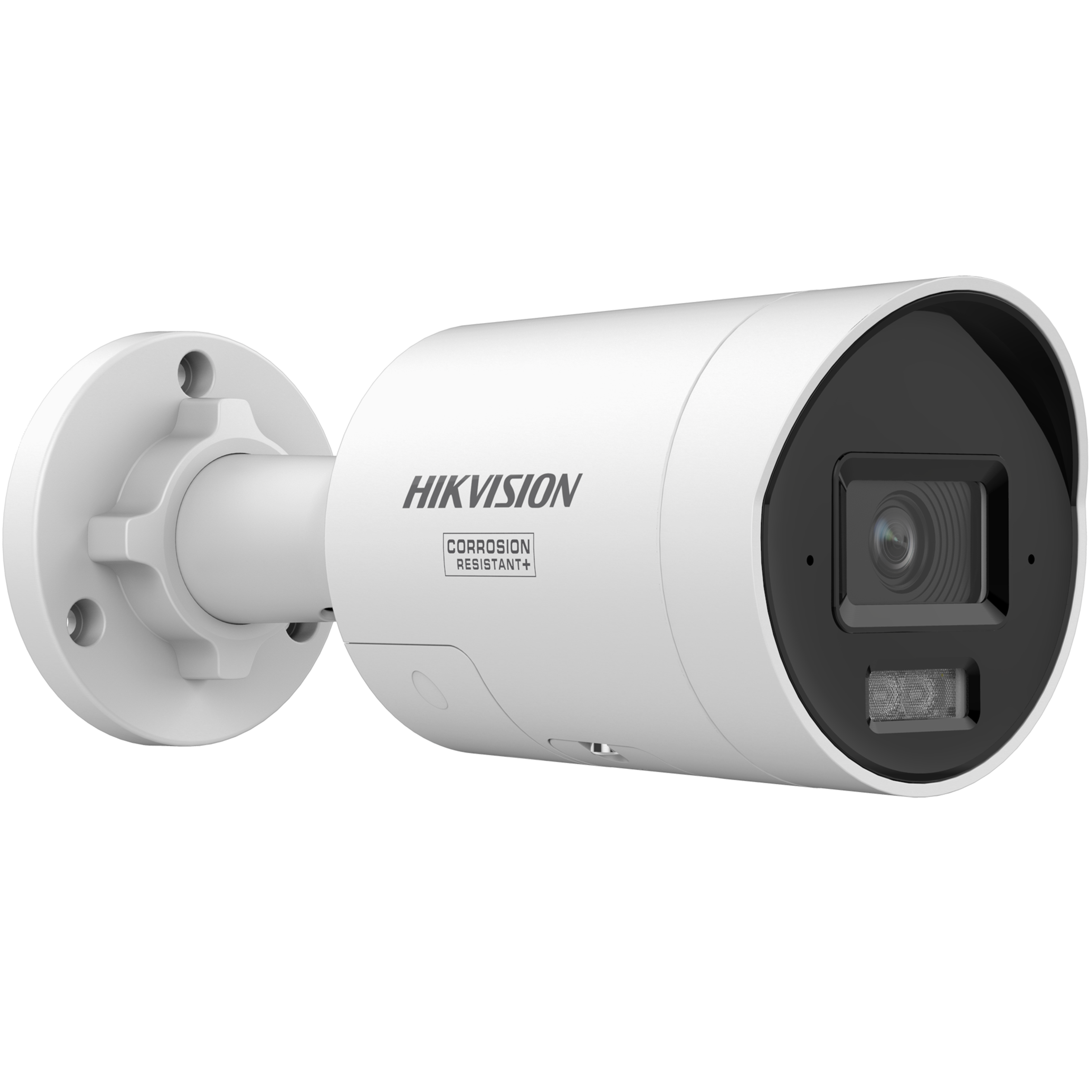 Hikvision DS-2CD2047G3-LI2UY 4MP ColorVu Smart Hybrid Light Mini Bullet Camera | 2.8/4mm | 40m Night Vision | ColorVu 24/7 Colour | Built-in Mic | Strobe & Siren | PoE | IP67 feature 2
