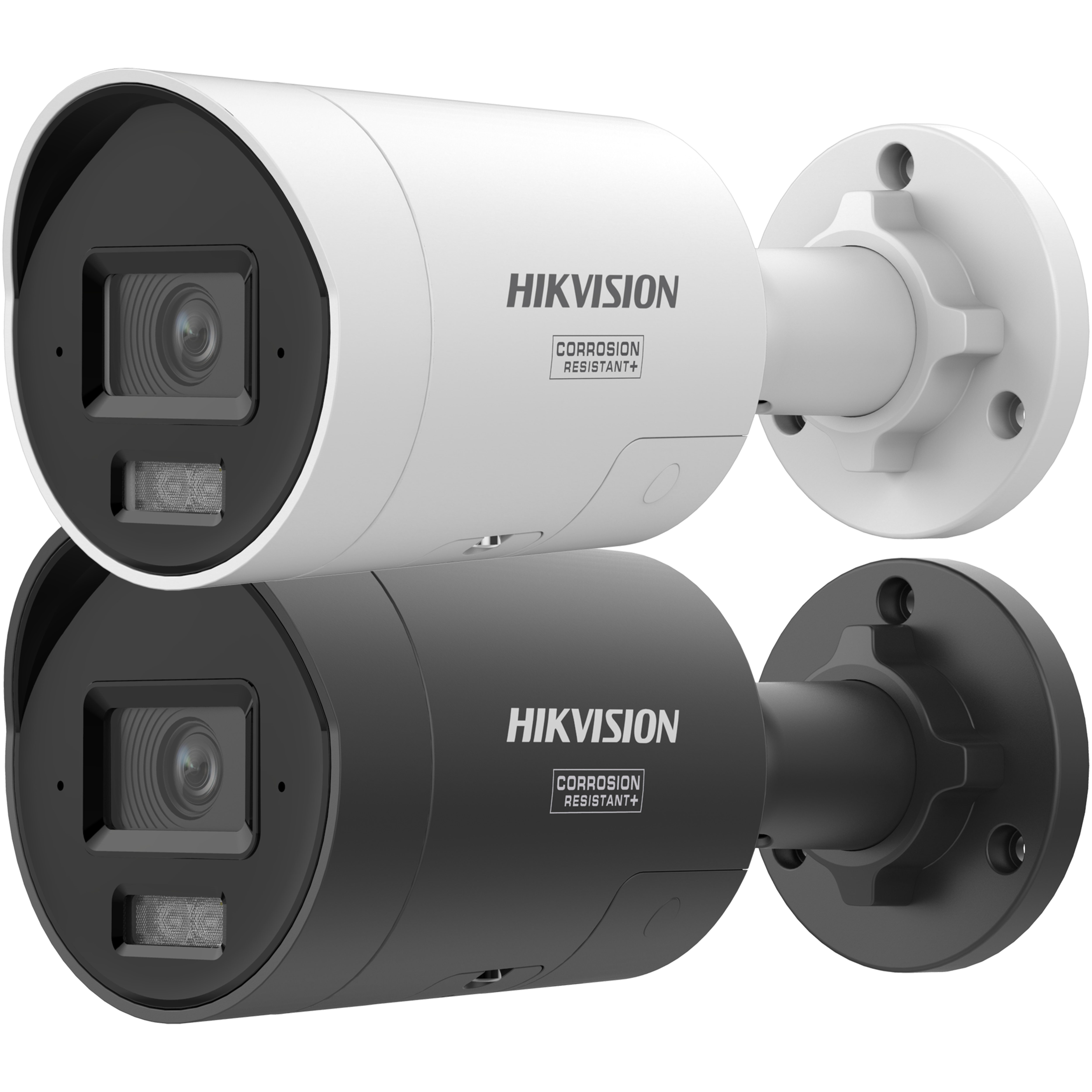 Hikvision DS-2CD2047G3-LI2UY 4MP ColorVu Smart Hybrid Light Mini Bullet Camera | 2.8/4mm | 40m Night Vision | ColorVu 24/7 Colour | Built-in Mic | Strobe & Siren | PoE | IP67
