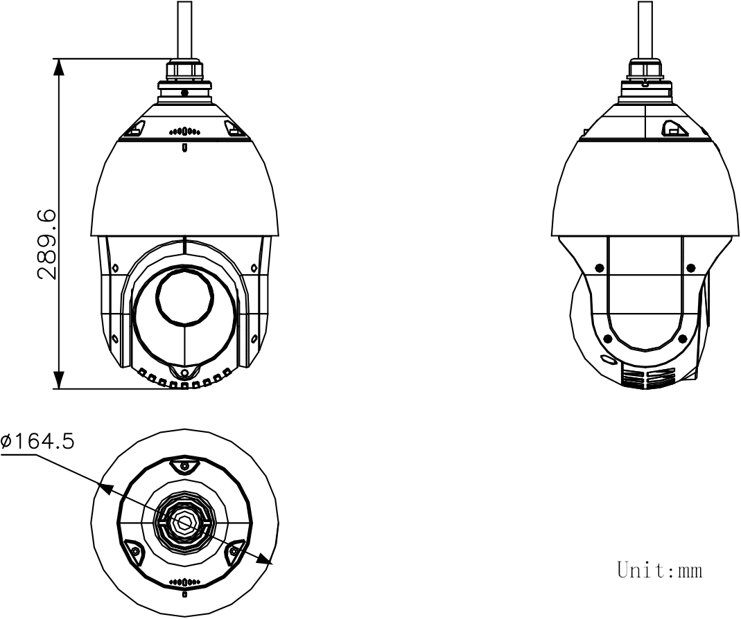 Hikvision DS-2DE4415IW-DE 4MP 15X PTZ Network Camera | 15X Optical Zoom | 100m Night Vision | PoE | IP66 feature 1