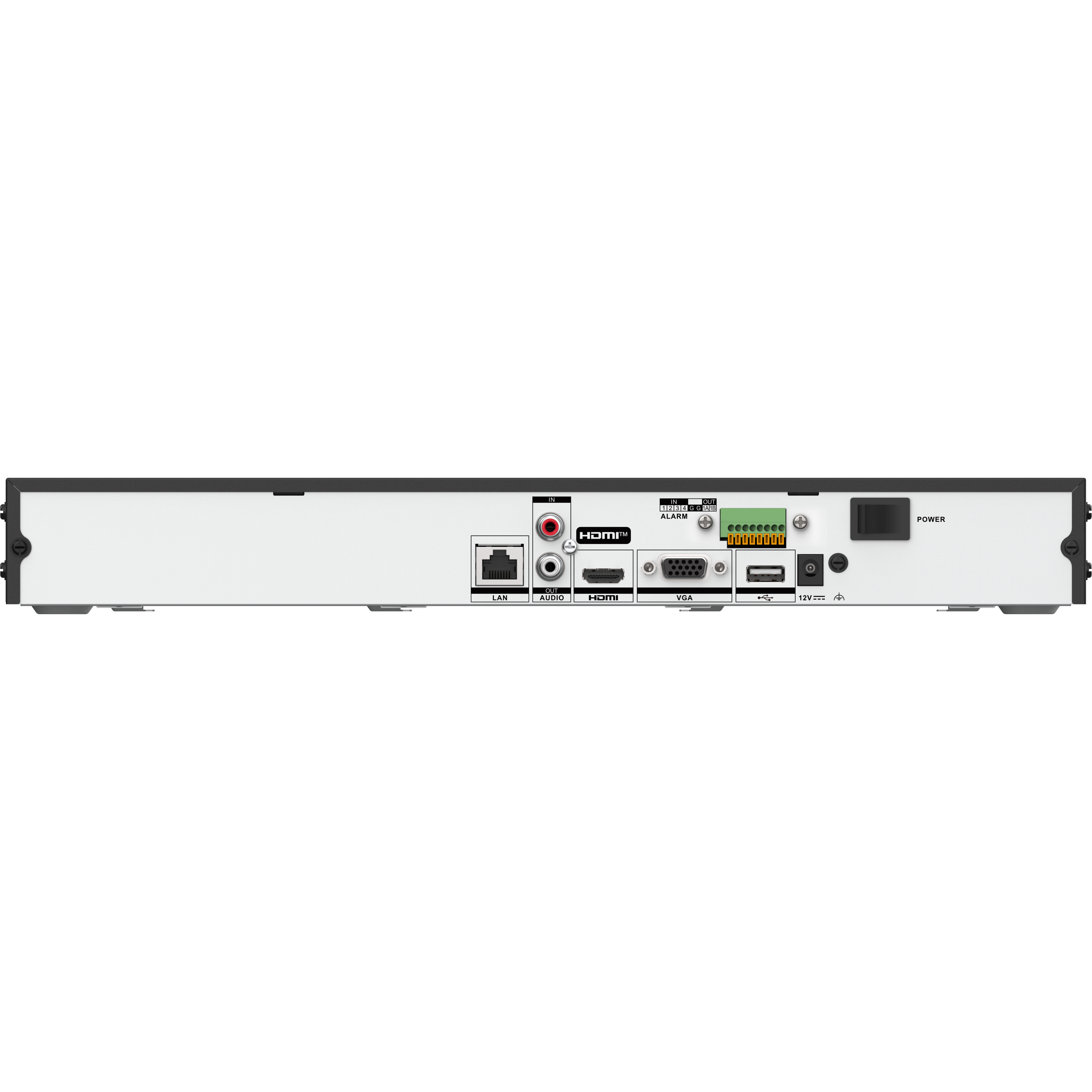Hikvision DS-7608NI-Q2(E) 8-Channel Q Series NVR (2 SATA) | 8-ch IP | 80 Mbps Incoming | 2 SATA | Up to 8TB per HDD | 4K HDMI feature 4
