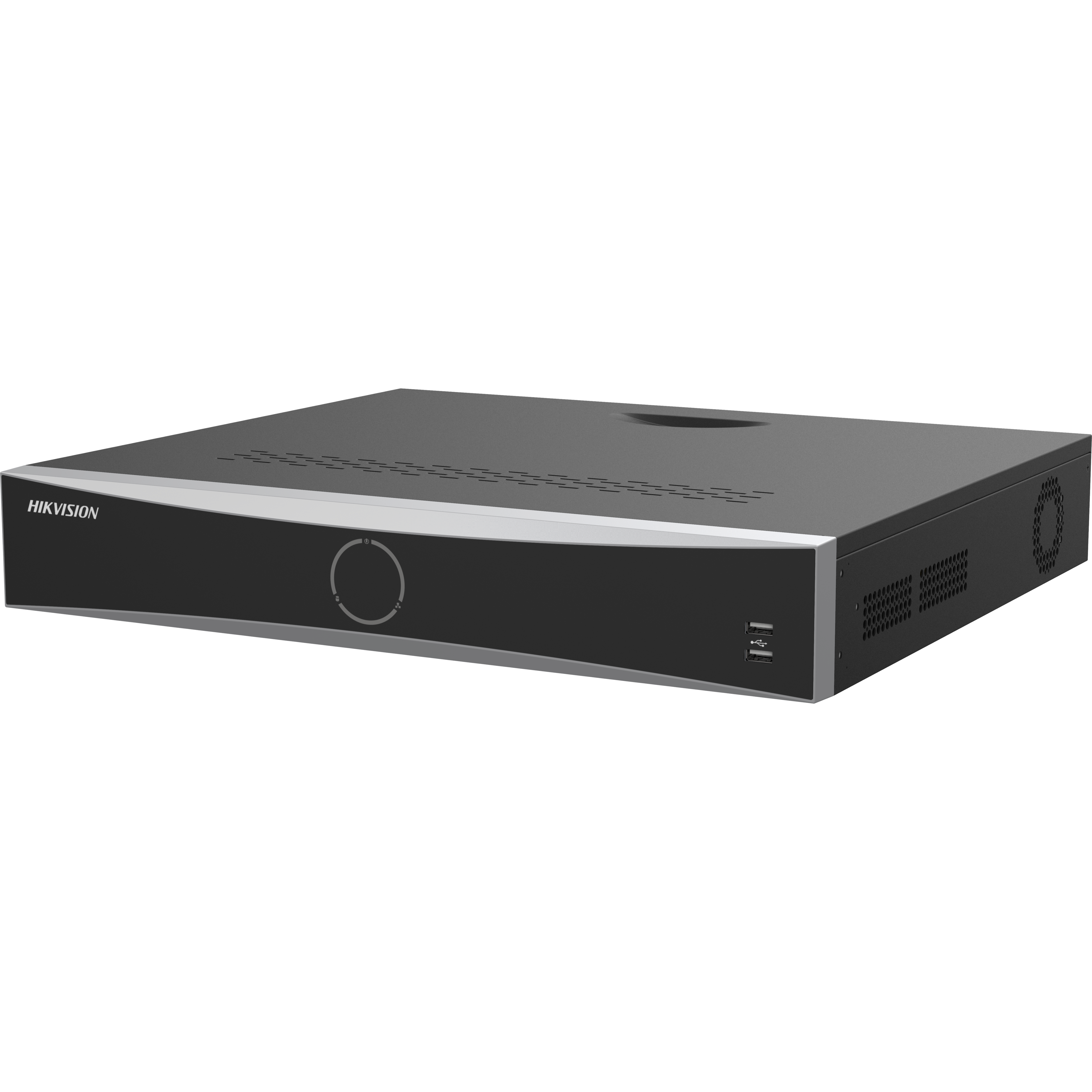 Hikvision DS-7732NXI-K4(E) 32-Channel K Series AcuSense NVR (4 SATA) | 32-ch IP | 256 Mbps Incoming | 4 SATA | Up to 16TB per HDD | 4K HDMI | AcuSense AI