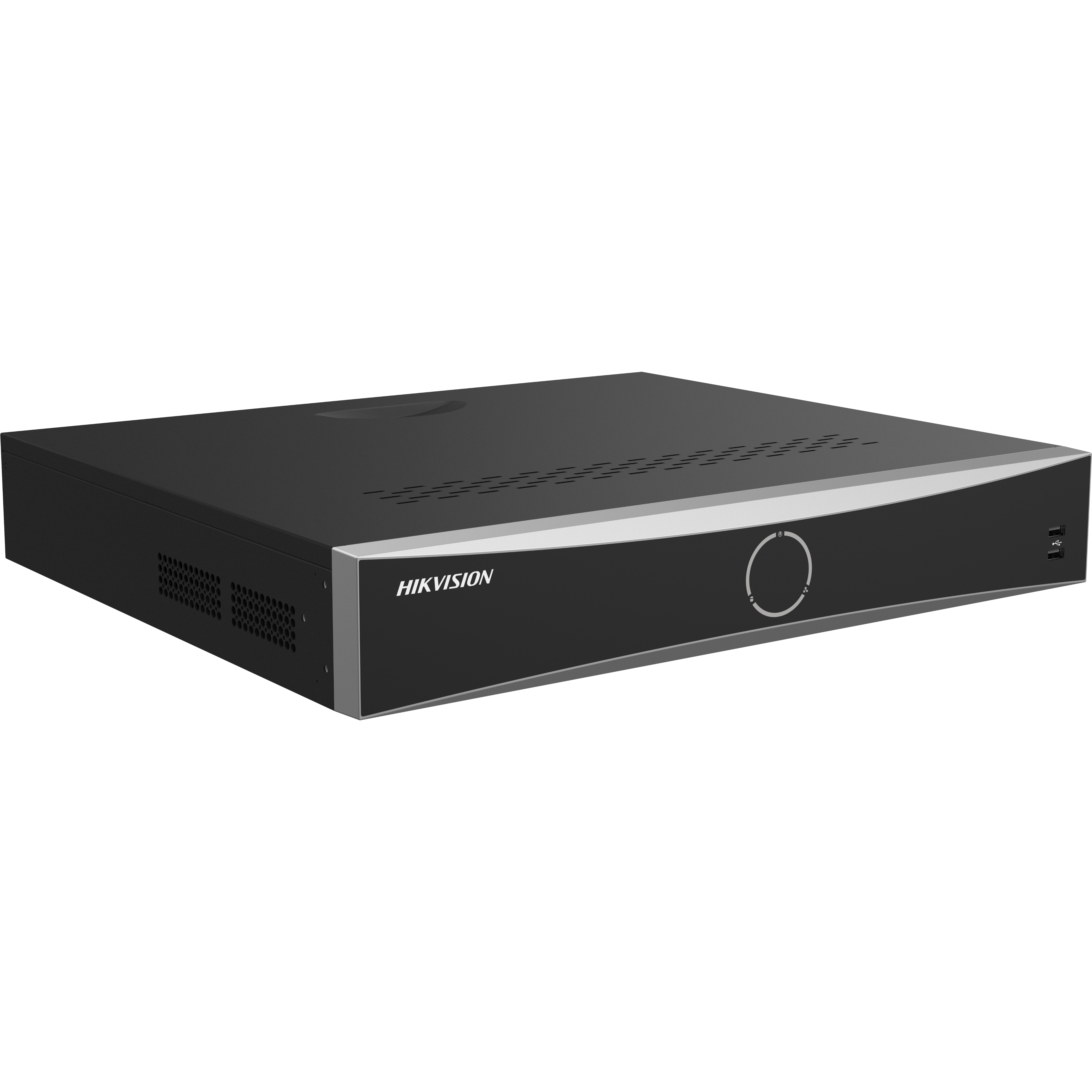 Hikvision DS-7732NXI-K4(E) 32-Channel K Series AcuSense NVR (4 SATA) | 32-ch IP | 256 Mbps Incoming | 4 SATA | Up to 16TB per HDD | 4K HDMI | AcuSense AI feature 2