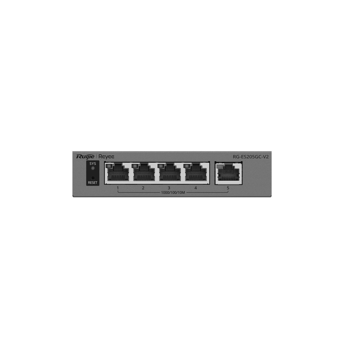 Ruijie Reyee RG-ES205GC-V2 5-Port Gigabit Smart Cloud Managed Switch | Cloud Managed