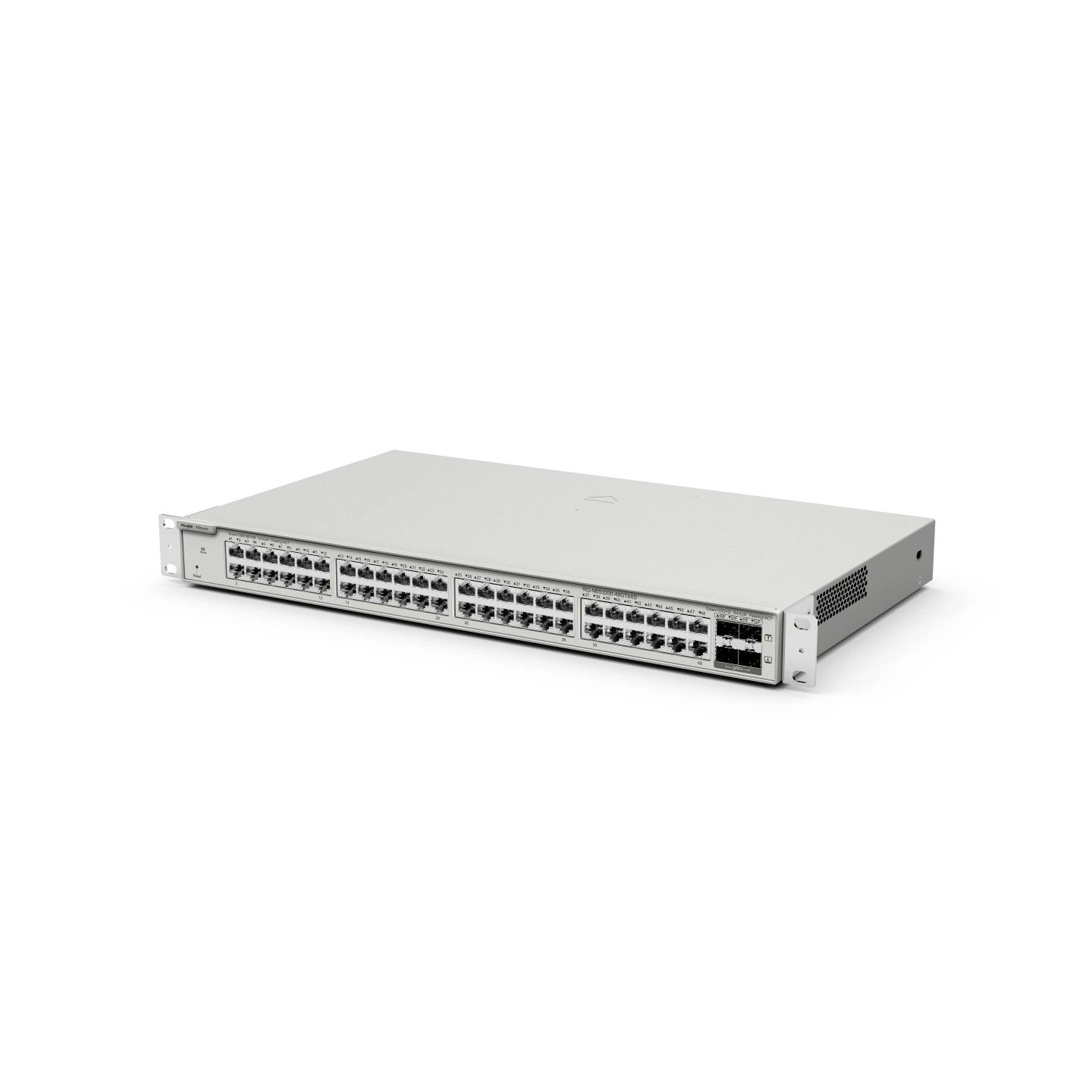 Ruijie Reyee RG-NBS3200-48GT4XS 48-Port Gigabit Layer 2 Managed Switch | 4 x 10G Uplinks | 4 x 10G SFP+ Uplink | Metal Case | 19" Rack-mount feature 3