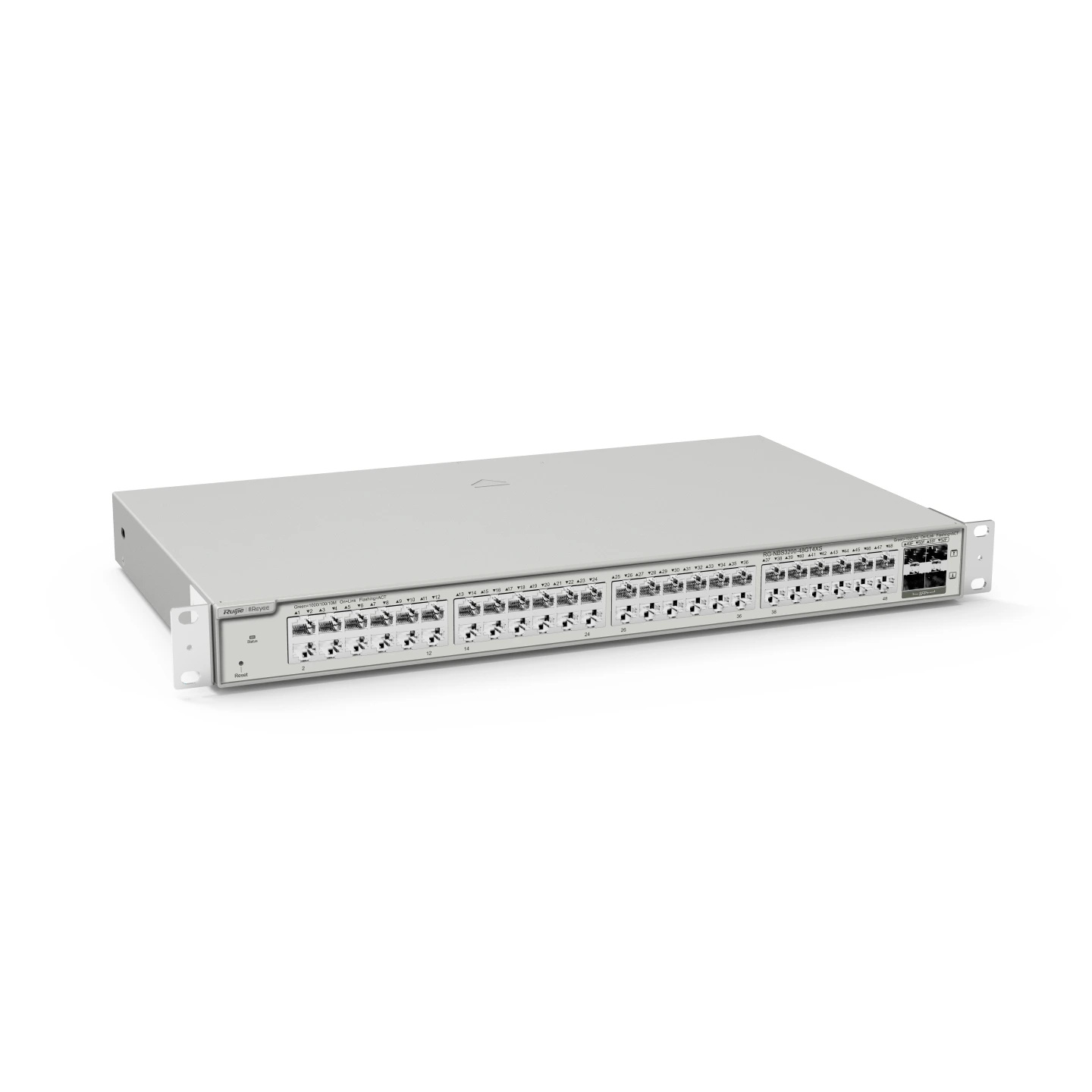 Ruijie Reyee RG-NBS3200-48GT4XS 48-Port Gigabit Layer 2 Managed Switch | 4 x 10G Uplinks | 4 x 10G SFP+ Uplink | Metal Case | 19" Rack-mount feature 2