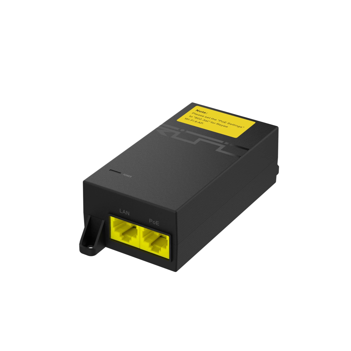 Ruijie Reyee RG-POE-AT30 1-Port PoE Injector (1000Base-T | 52 V | 31.2 W) | 2W PoE feature 1