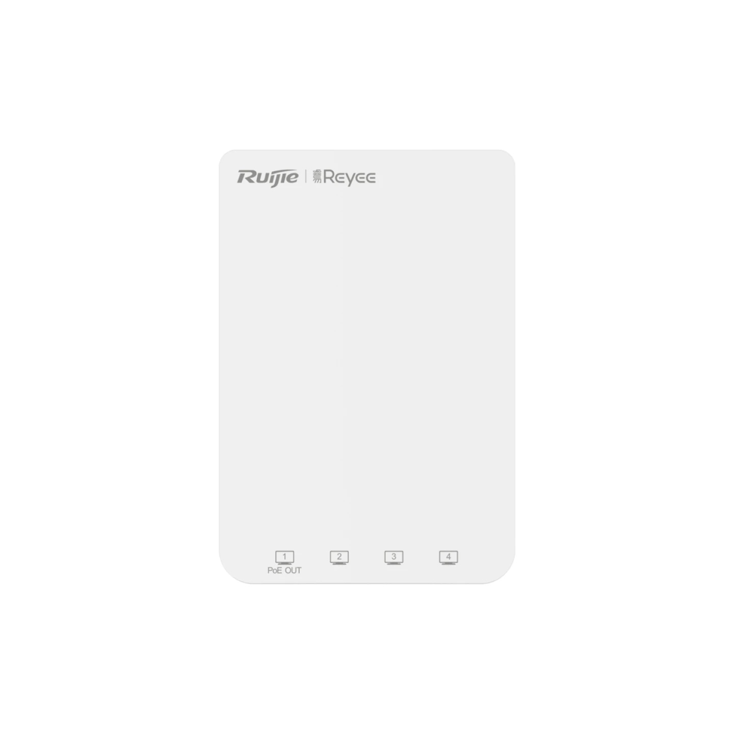 Ruijie Reyee RG-RAP1200(P) Wi-Fi 5 1267Mbps Wall-mounted Access Point