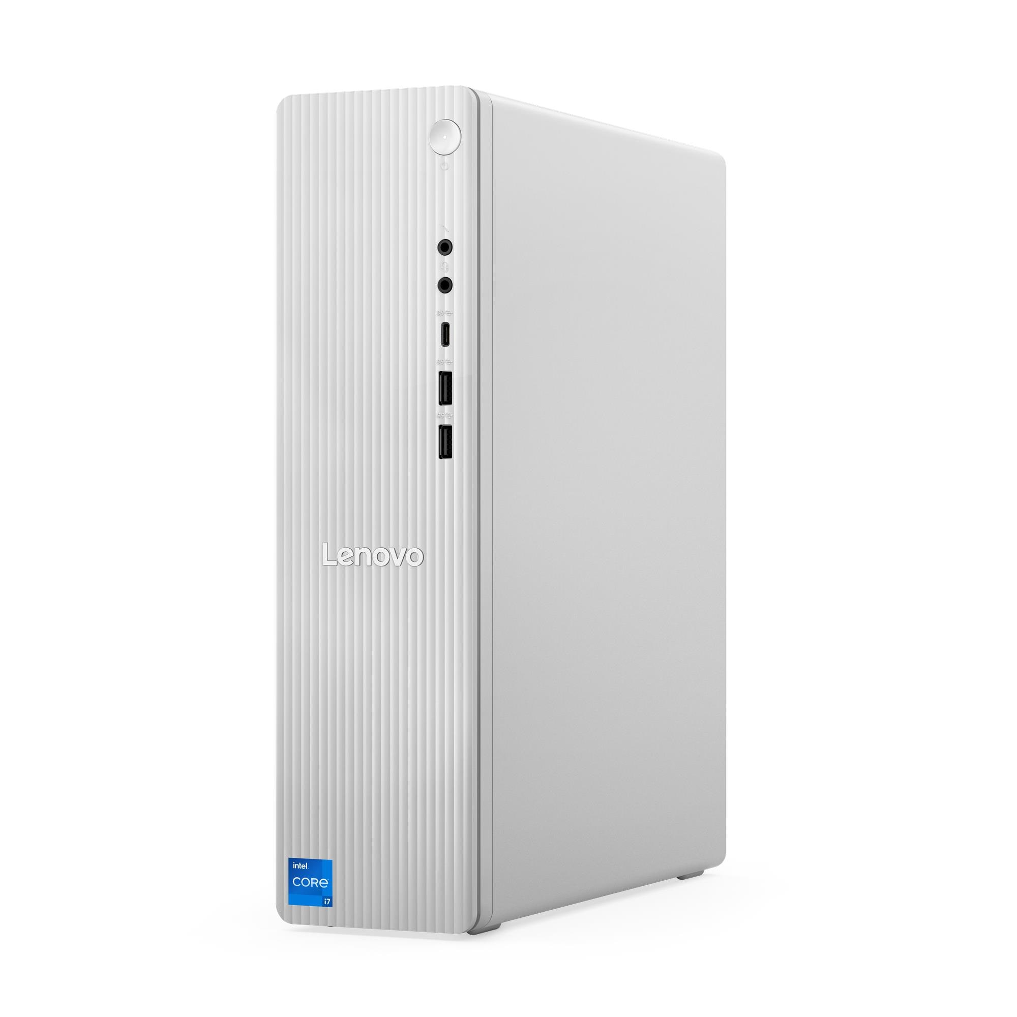 Lenovo IdeaCentre Tower 08IRR9 | Intel Core i5-14400 | 8GB DDR5 | 512GB SSD | Wi-Fi 6 | DOS feature 1