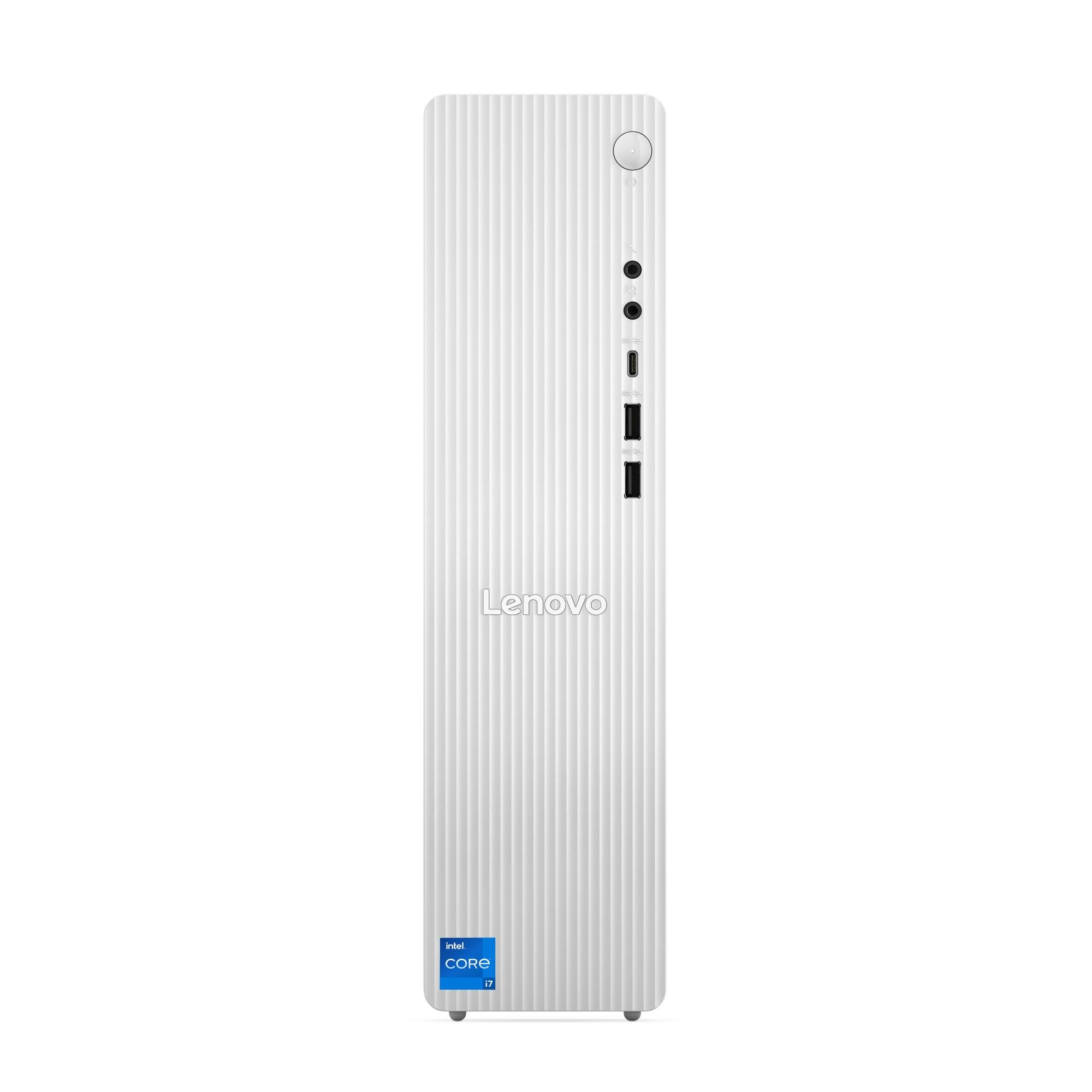 Lenovo IdeaCentre Tower 08IRR9 | Intel Core i5-14400 | 8GB DDR5 | 512GB SSD | Wi-Fi 6 | DOS feature 4