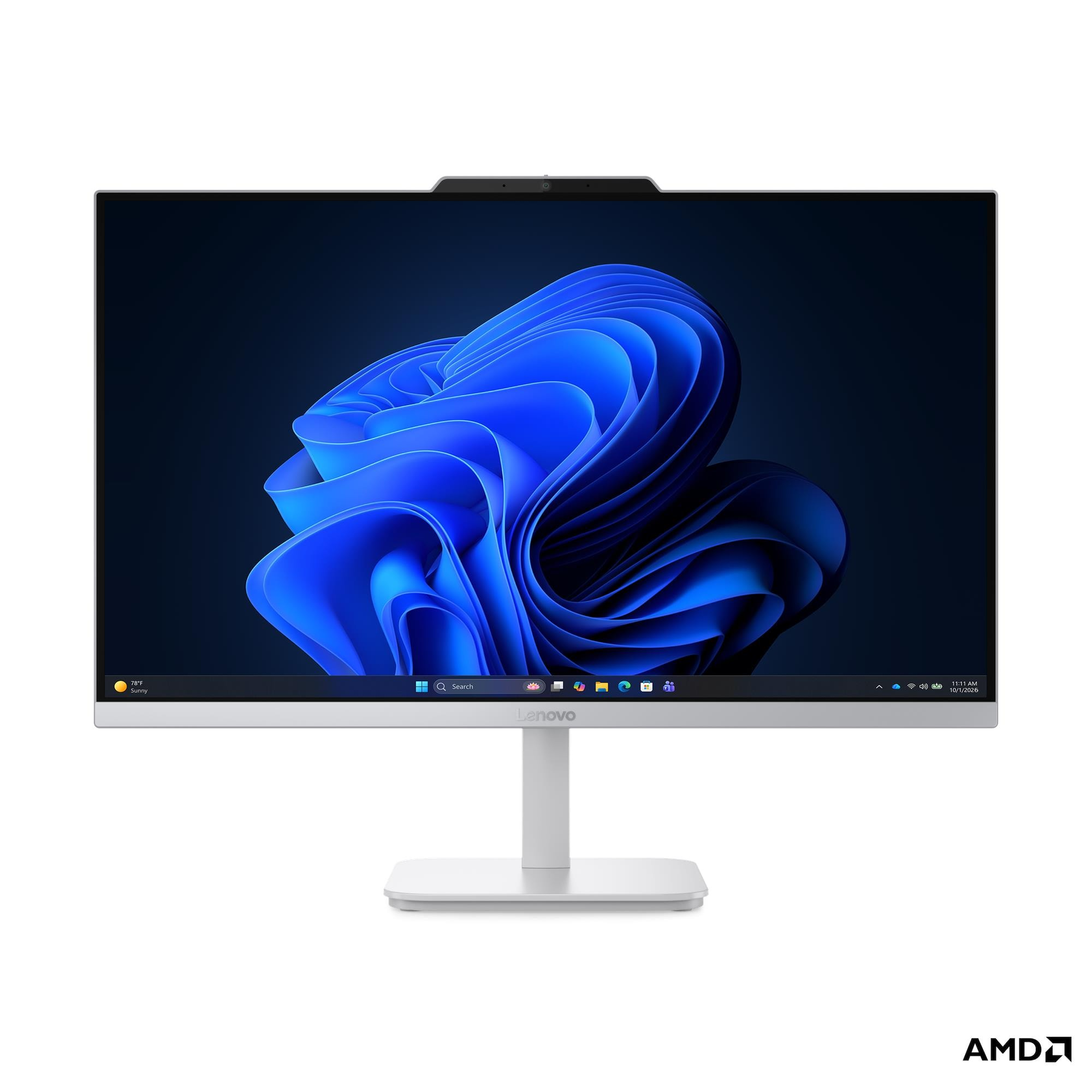 Lenovo A105 24 All-in-One | AMD Ryzen 5 40 | 8GB LPDDR5 | 512GB SSD | 23.8" FHD IPS | Wireless KB & Mouse | DOS feature 2