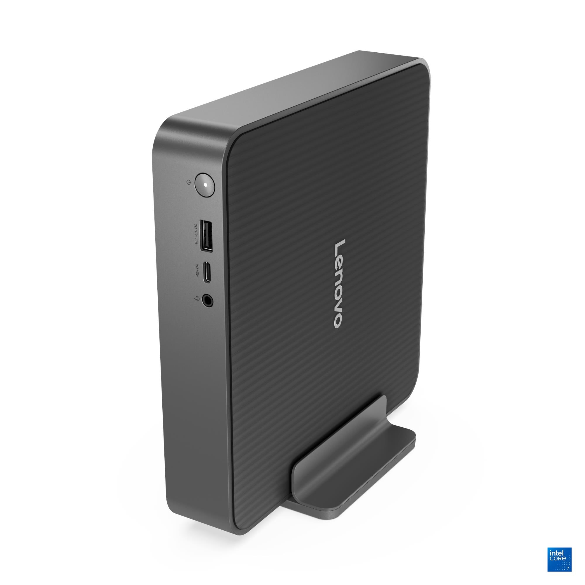 Lenovo IdeaCentre Mini 01IRH10R | Intel Core 5 210H | 8GB DDR5 | 512GB SSD | Wi-Fi 6E | with 19.5" Monitor | DOS