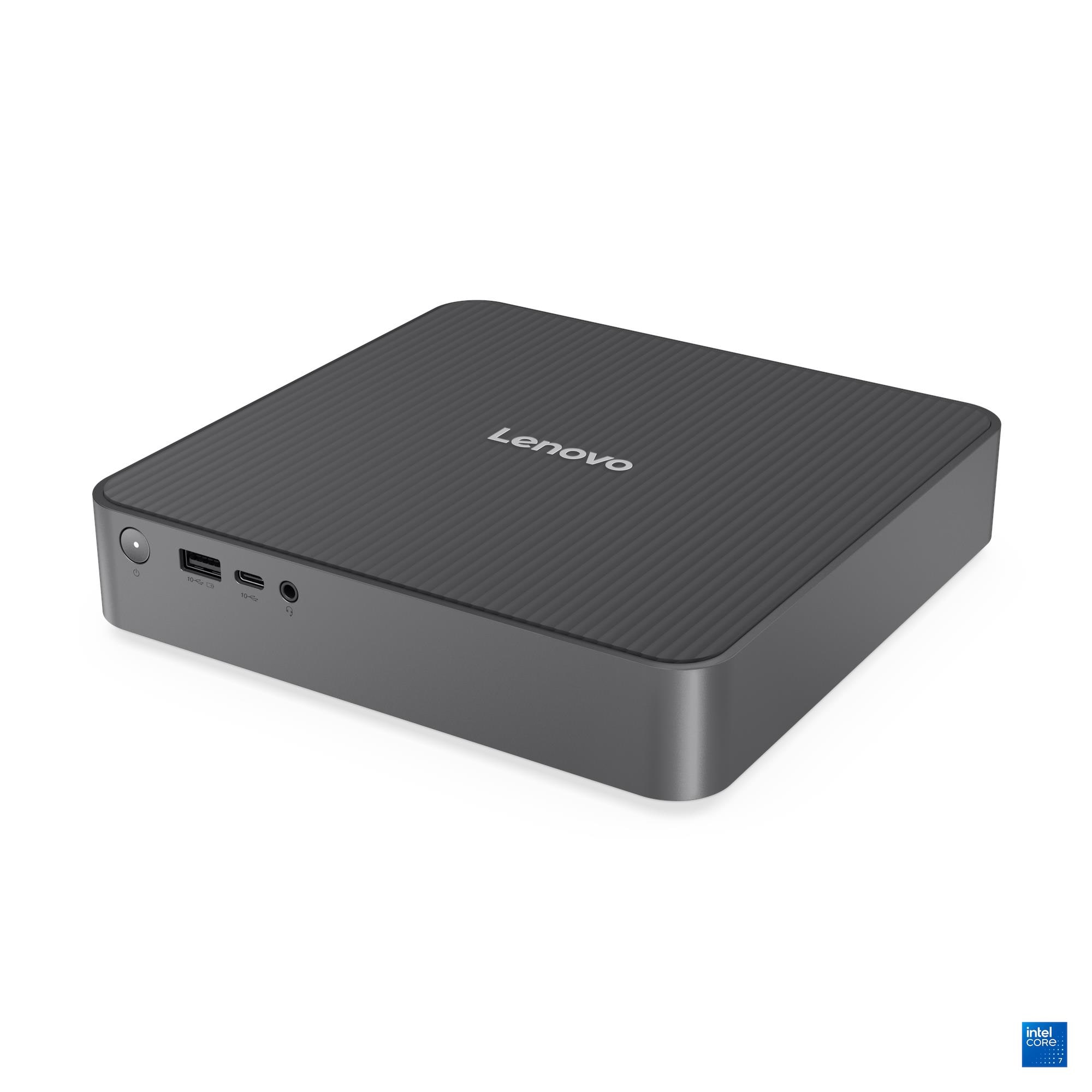 Lenovo IdeaCentre Mini 01IRH10R | Intel Core 5 210H | 8GB DDR5 | 512GB SSD | Wi-Fi 6E | with 19.5" Monitor | DOS feature 1