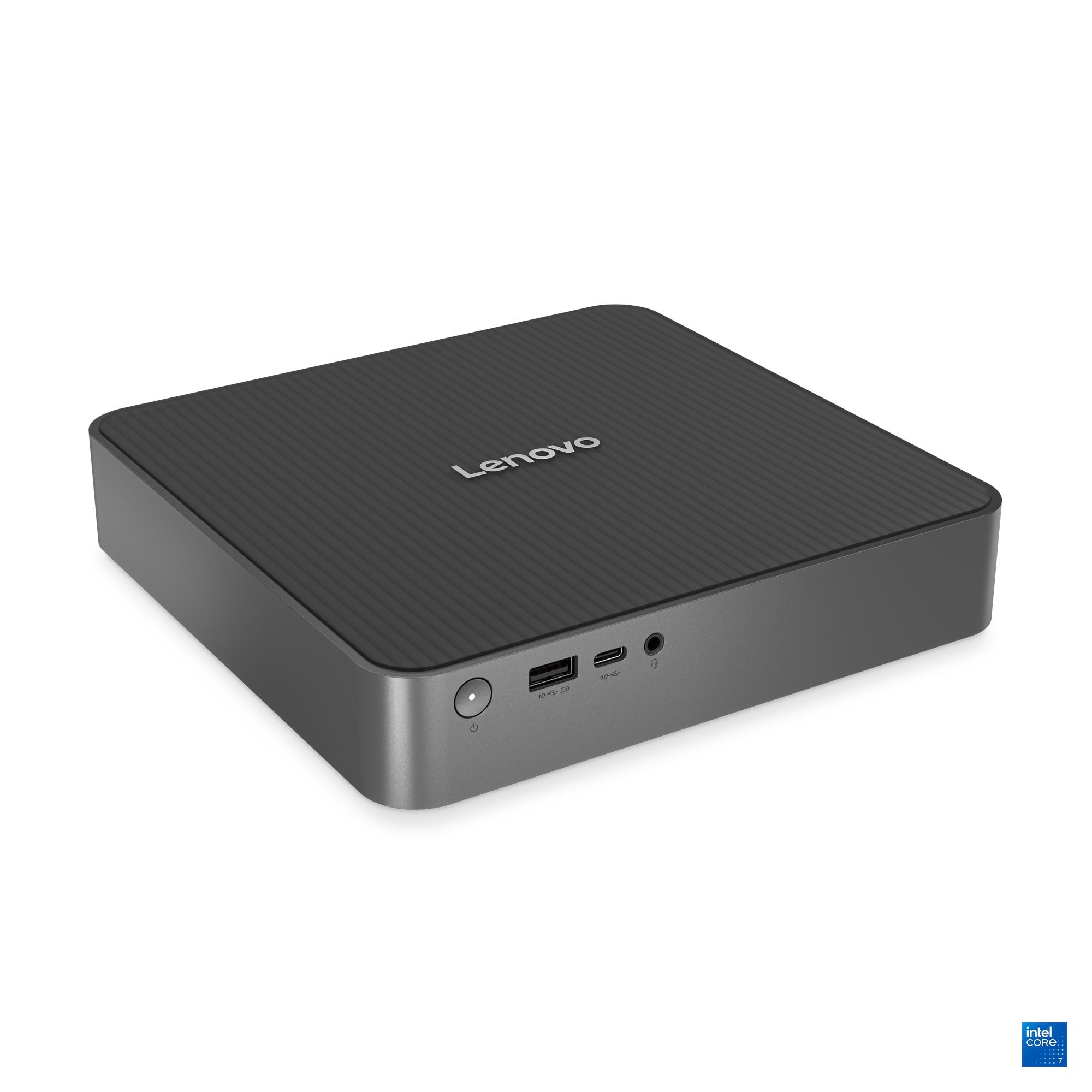 Lenovo IdeaCentre Mini 01IRH10R | Intel Core 5 210H | 8GB DDR5 | 512GB SSD | Wi-Fi 6E | with 19.5" Monitor | DOS feature 2