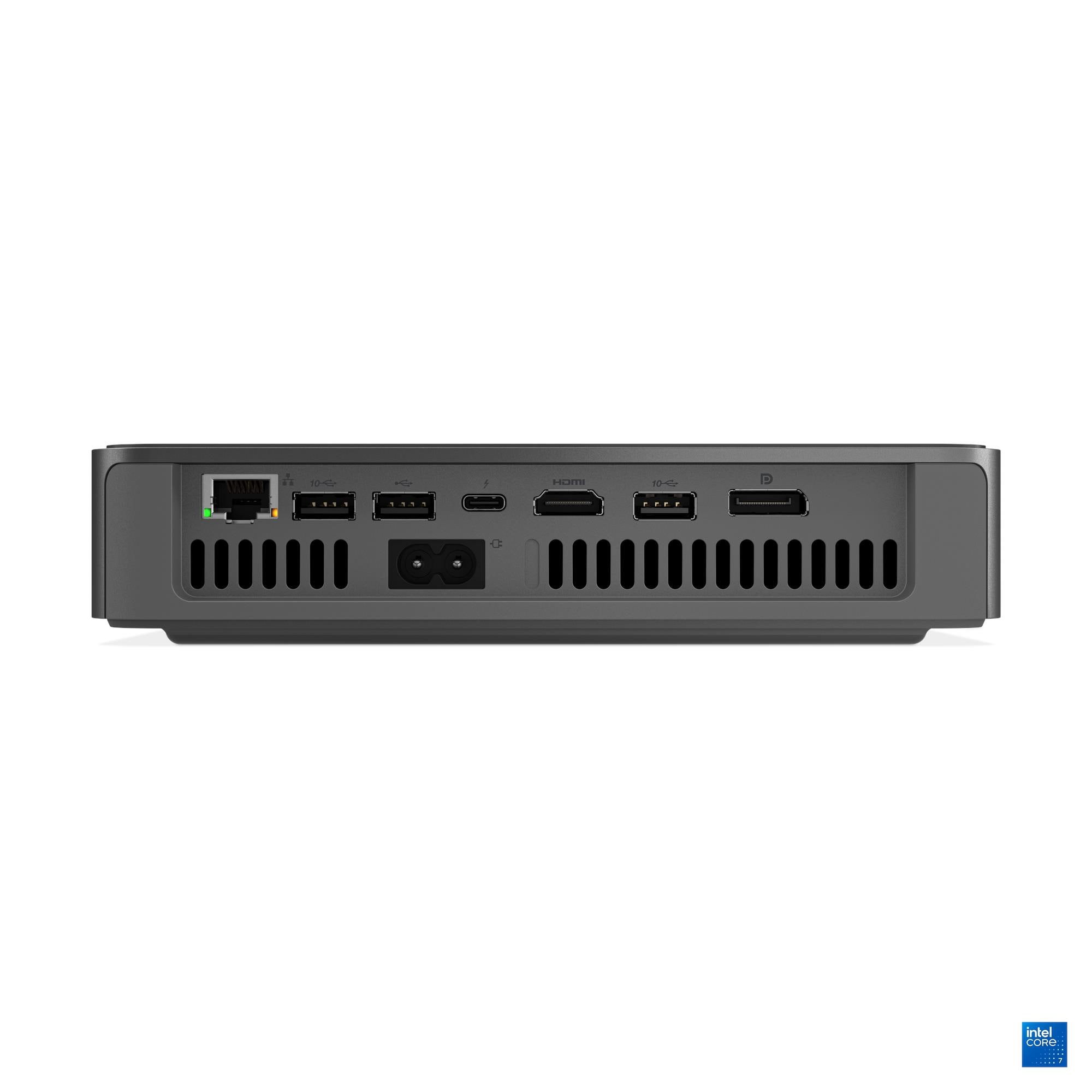 Lenovo IdeaCentre Mini 01IRH10R | Intel Core 5 210H | 8GB DDR5 | 512GB SSD | Wi-Fi 6E | with 19.5" Monitor | DOS feature 4