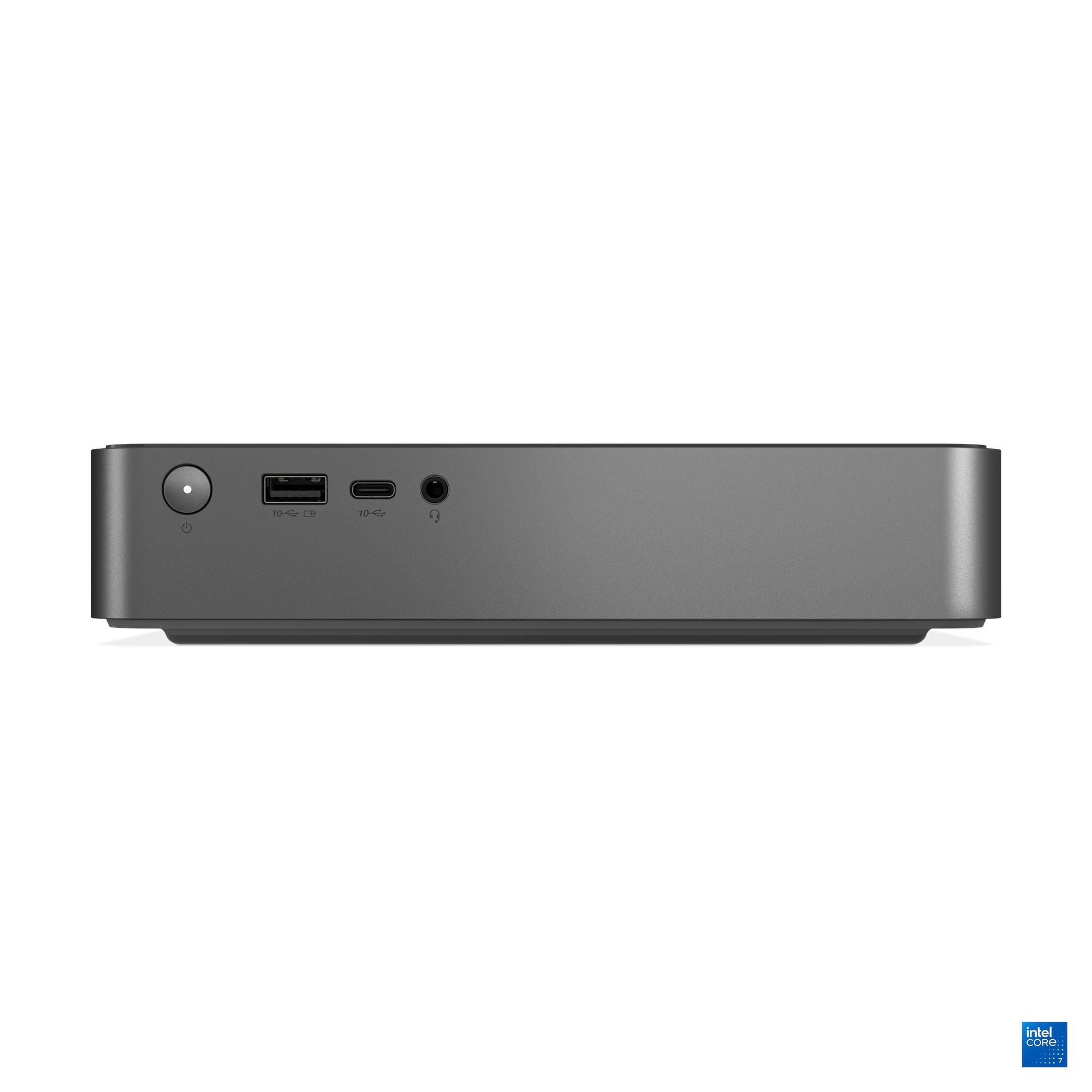 Lenovo IdeaCentre Mini 01IRH10R | Intel Core 5 210H | 8GB DDR5 | 512GB SSD | Wi-Fi 6E | with 19.5" Monitor | DOS feature 3