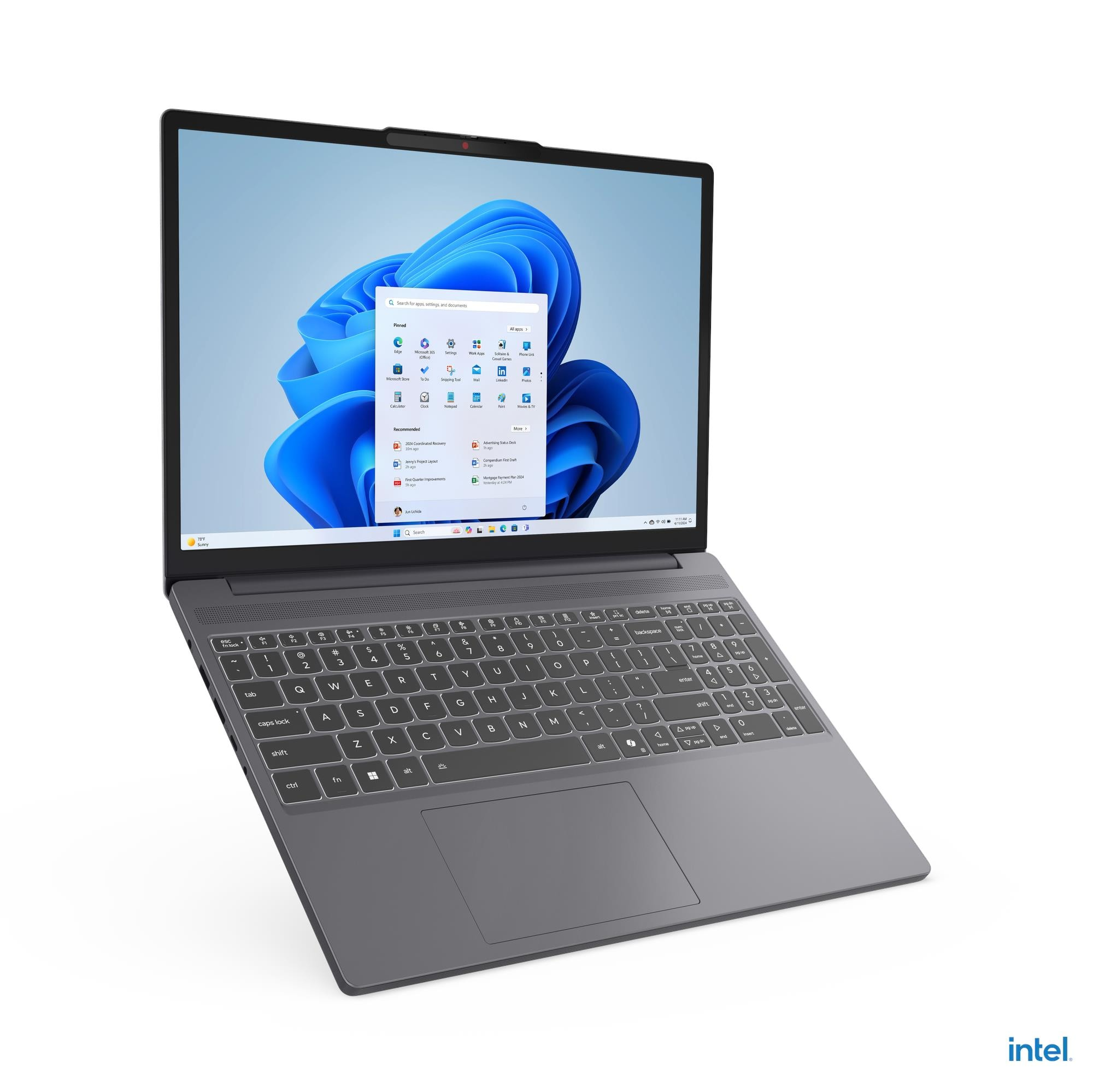 Lenovo IdeaPad Slim 3 15IRH10 | Intel Core i7-13620H | 16GB DDR5 | 512GB SSD | 15.3" WUXGA IPS | DOS feature 1
