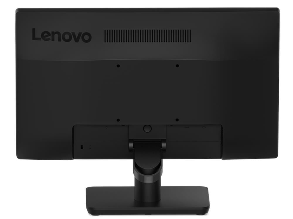 Lenovo D19-10 18.5" HD Monitor | 1366×768 TN | 60Hz | HDMI + VGA | 3-Year Warranty feature 3