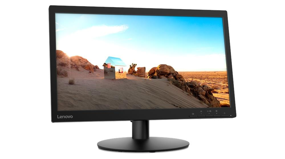 Lenovo D20-30 19.5" HD+ Monitor | 1600×900 TN | 60Hz | HDMI + VGA | 3-Year Warranty