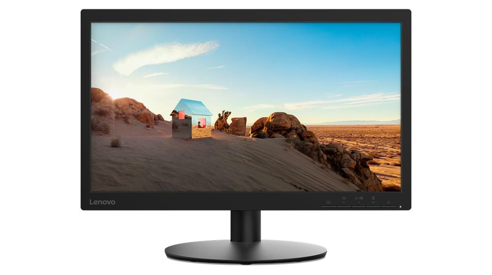 Lenovo D20-30 19.5" HD+ Monitor | 1600×900 TN | 60Hz | HDMI + VGA | 3-Year Warranty feature 2
