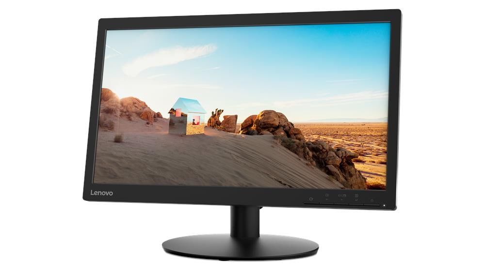 Lenovo D20-30 19.5" HD+ Monitor | 1600×900 TN | 60Hz | HDMI + VGA | 3-Year Warranty feature 1